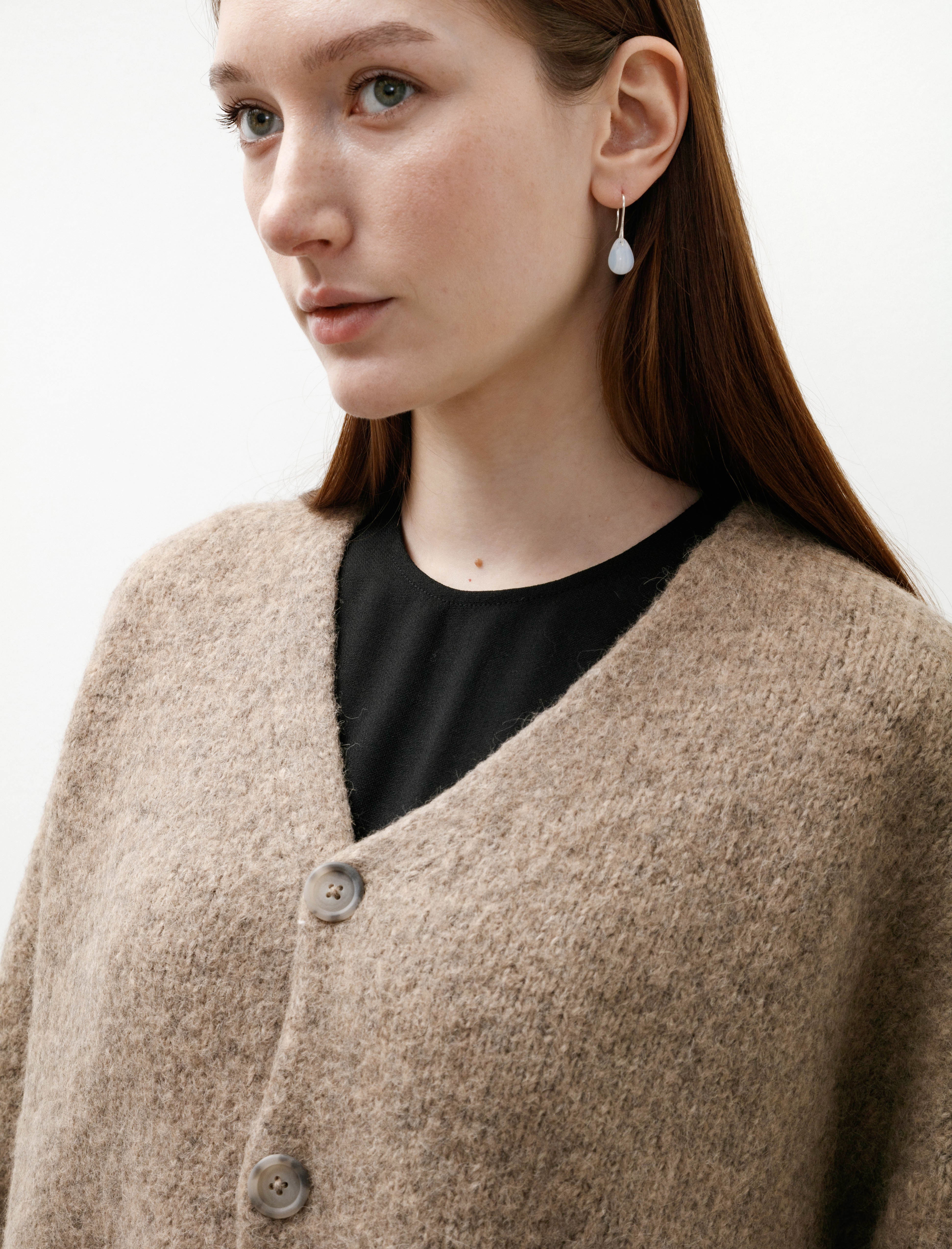 Lauren Manoogian Loft Cardigan Moth