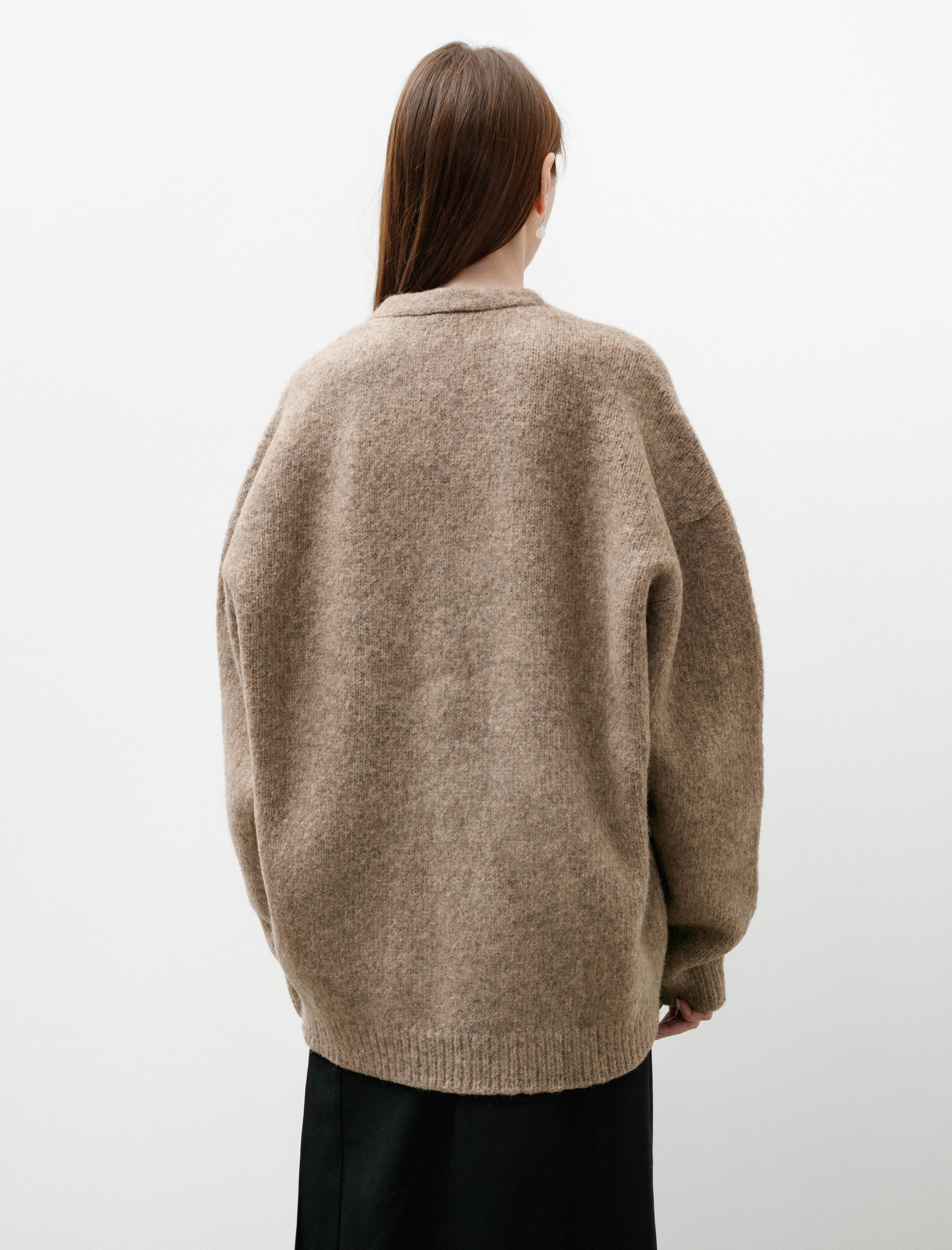 Lauren Manoogian Loft Cardigan Moth