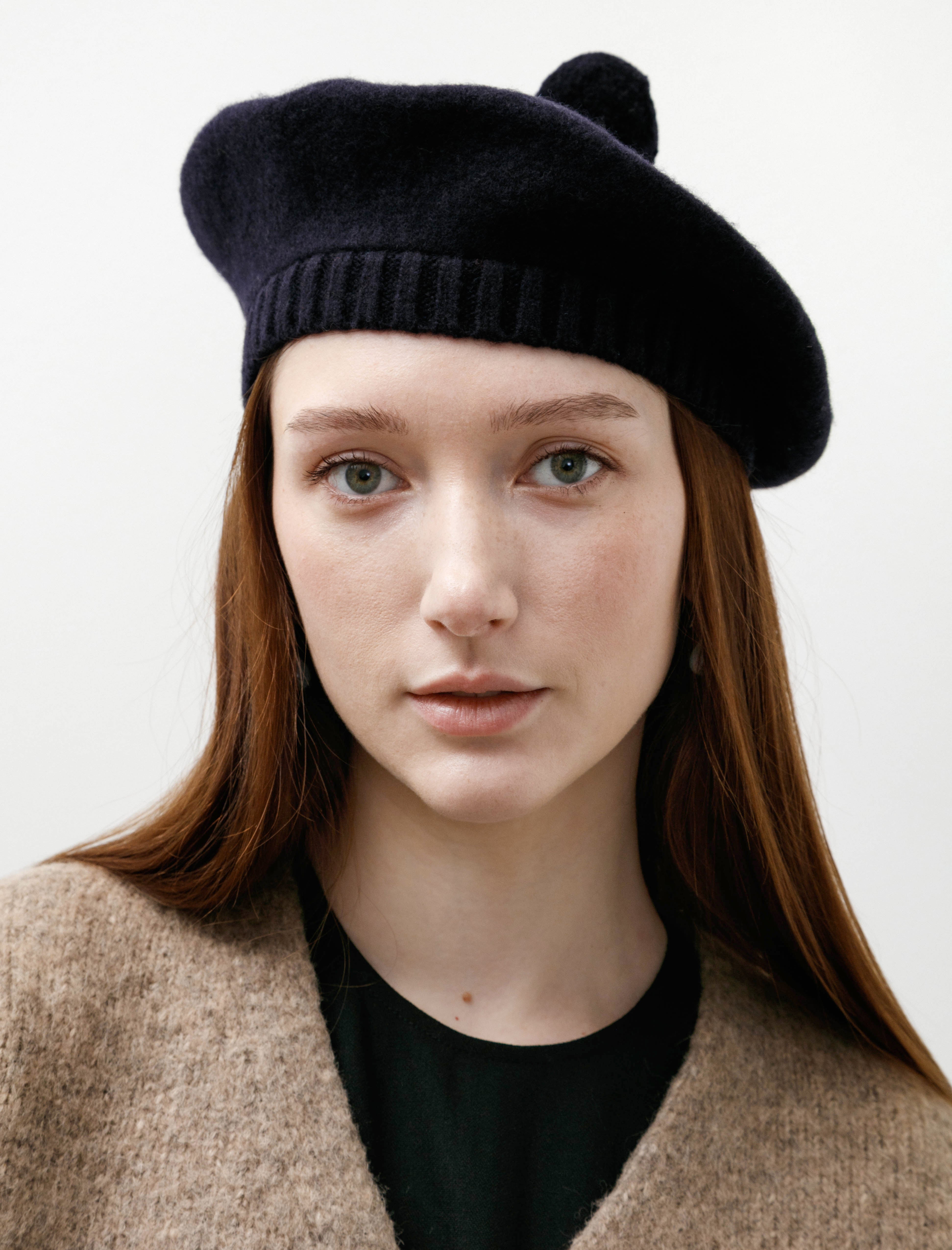 Margaret Howell MHL Tam O Shanter Dark Navy