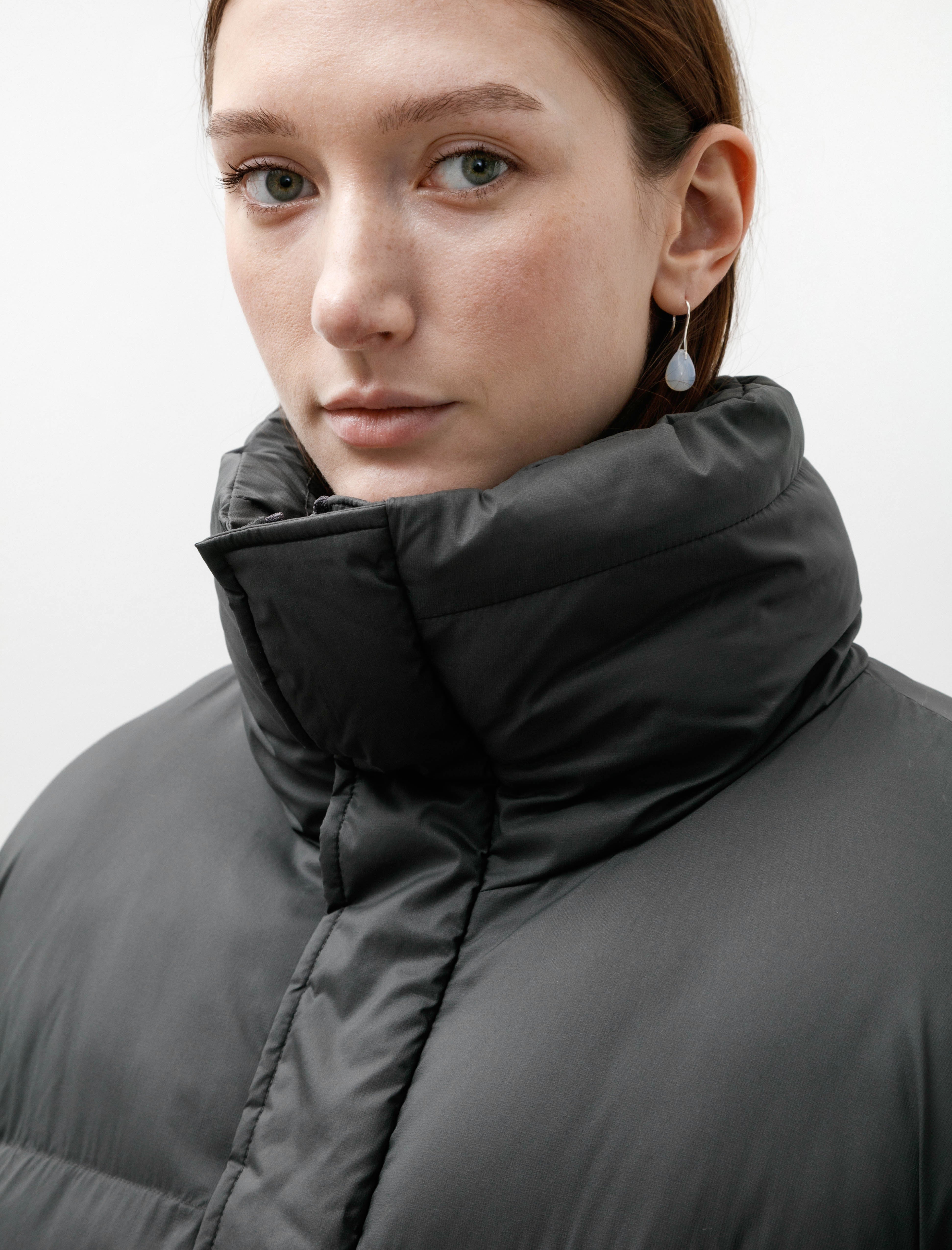 Graphpaper Pertex Quantum Air Insulated Puffer Jacket Grey