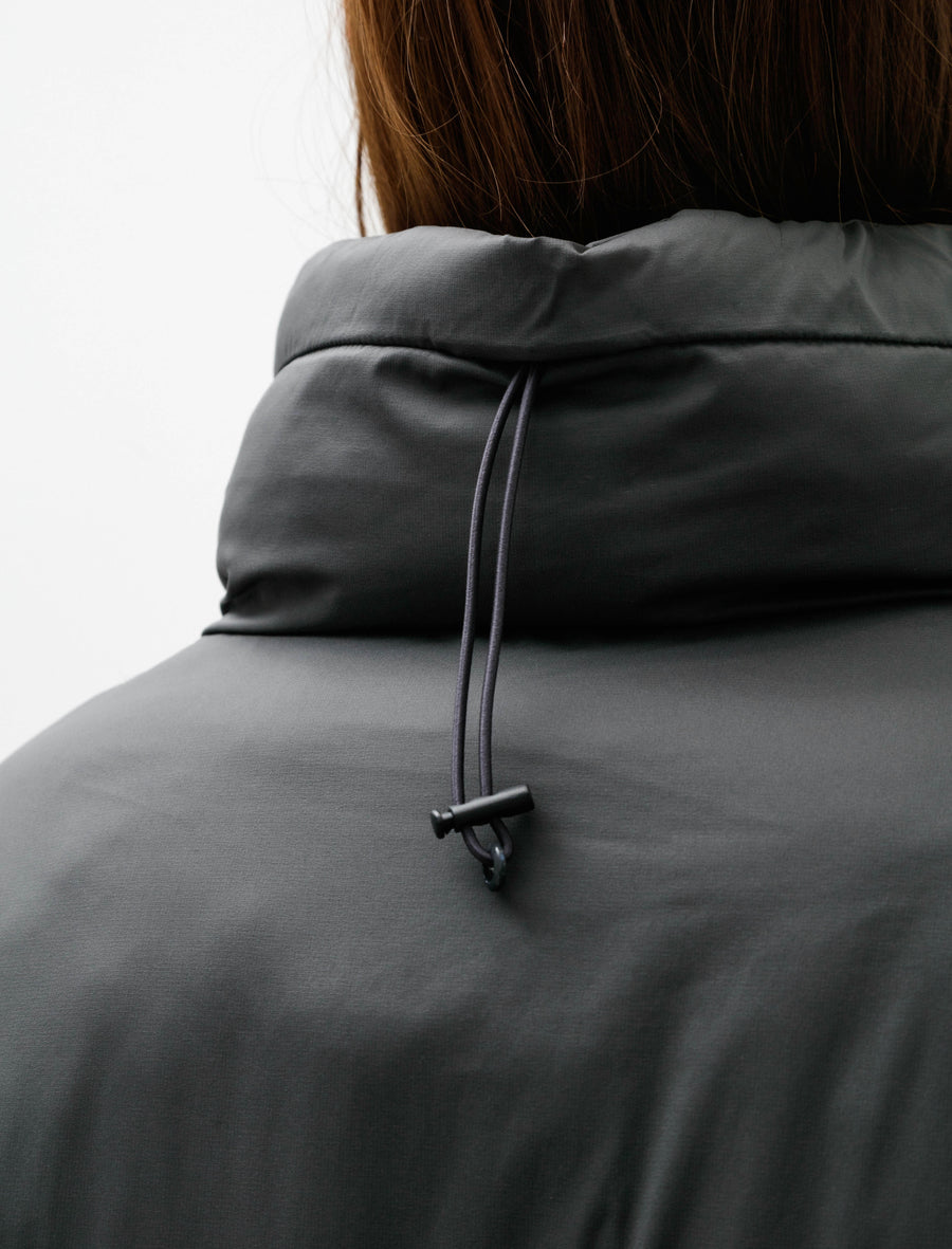 Pertex Quantum Air Insulated Puffer Jacket Grey - Image 6