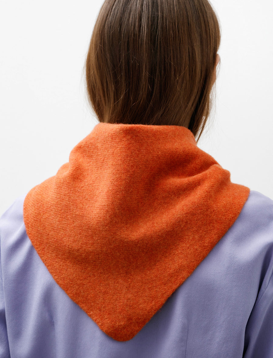 MHL Tipped Scout Scarf Ember/Cocoa - Image 3