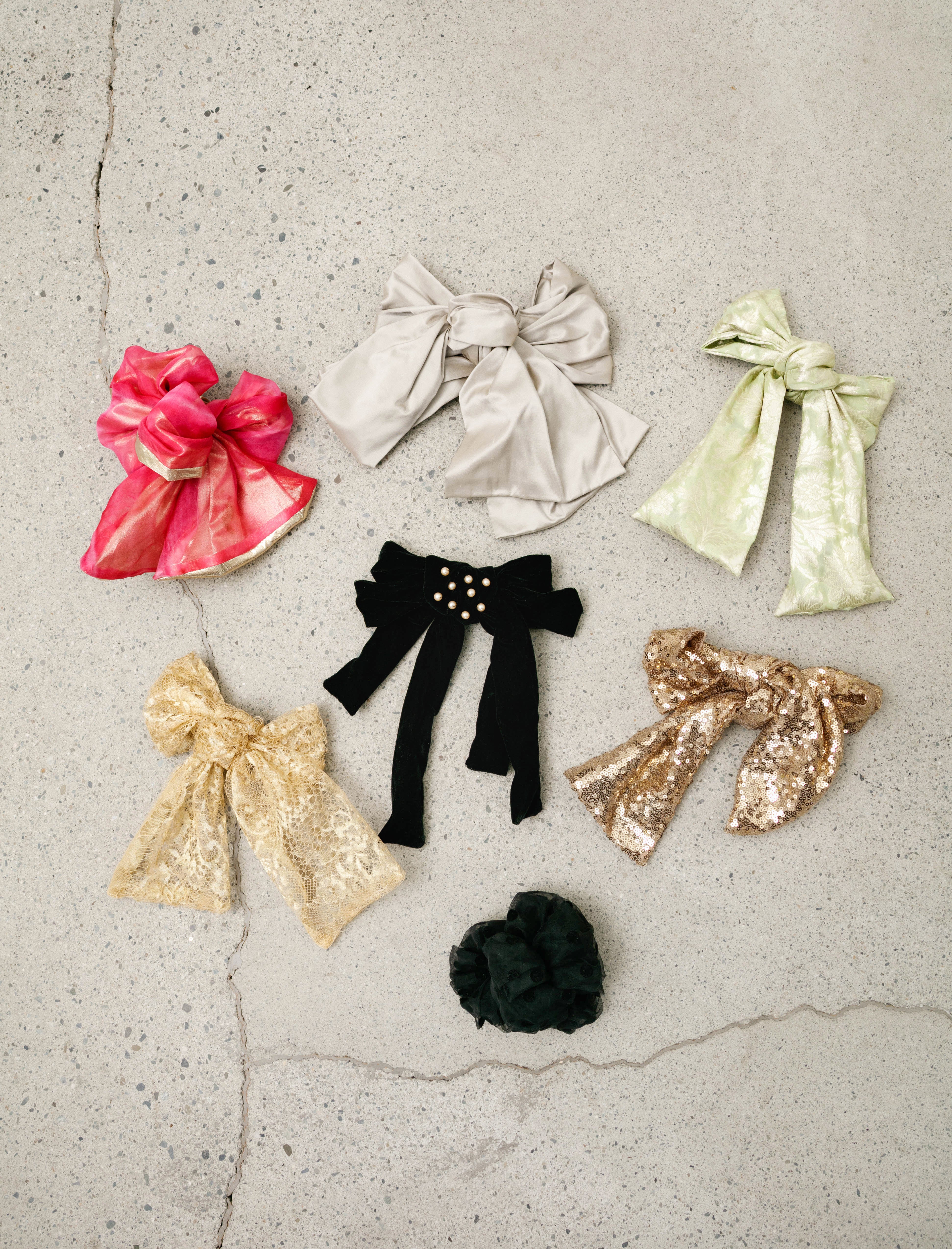 Big Bow Clips AW25