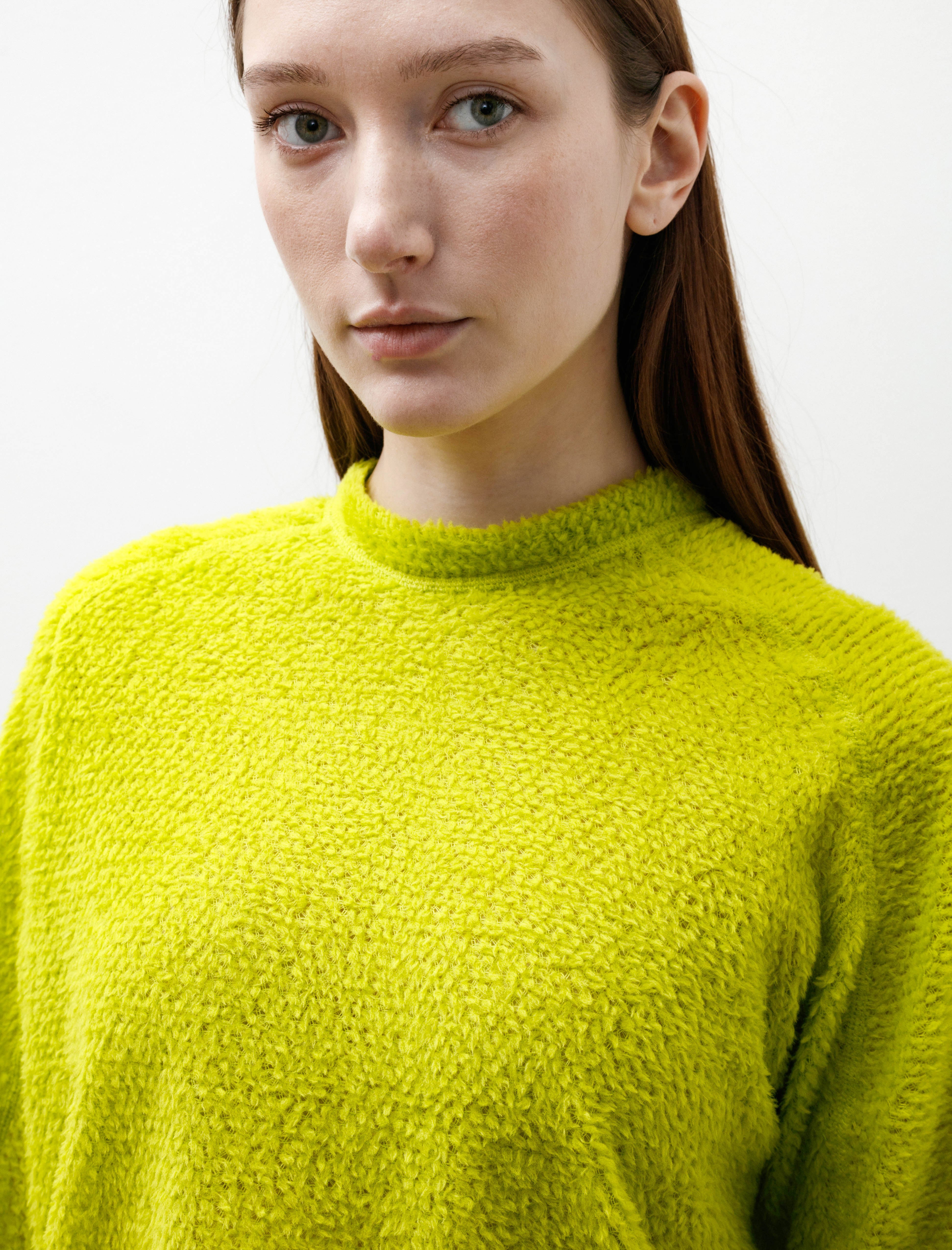 Satisfy FuzzFleece AD Long Tee Grenoble Green