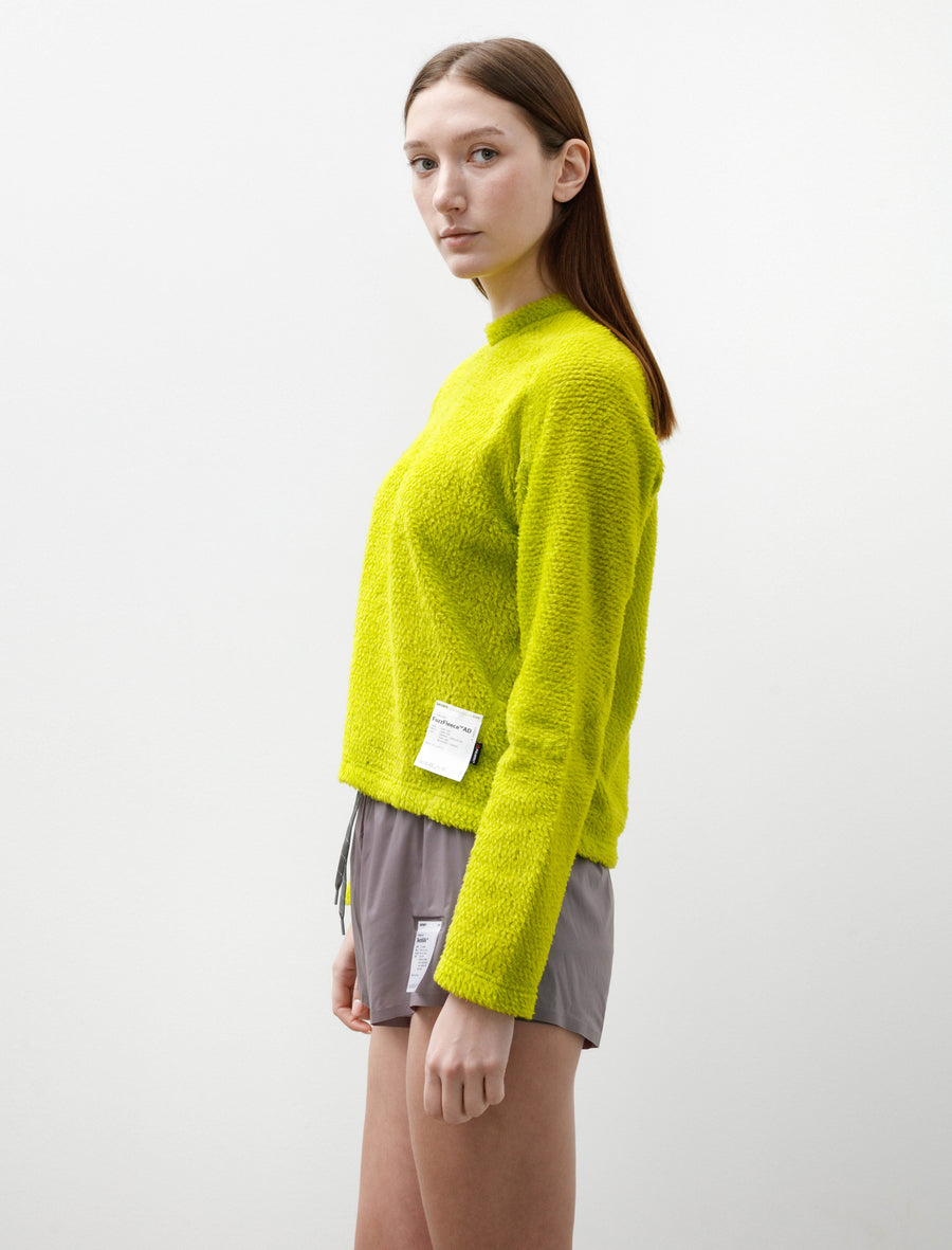 FuzzFleece AD Long Tee Grenoble Green - Image 3