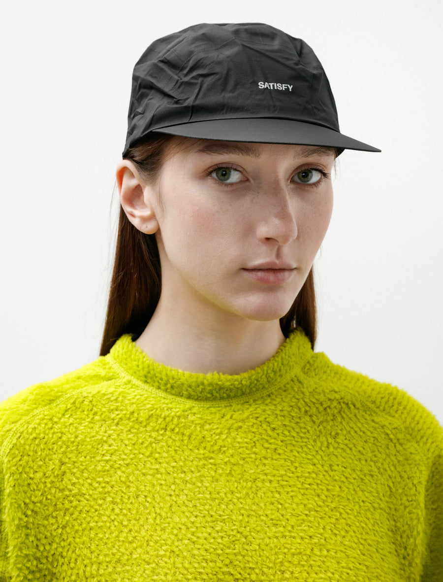 Pertex 3L Rain Cap Black - Image 1