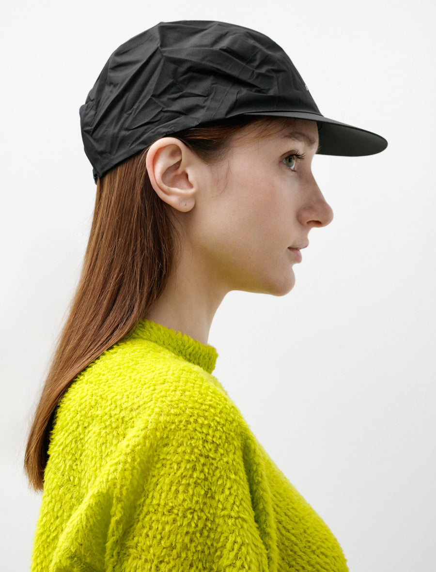 Pertex 3L Rain Cap Black - Image 2