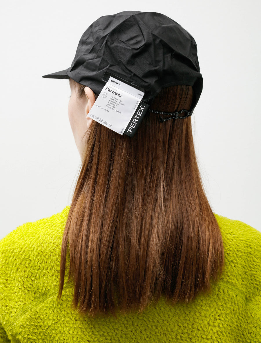 Pertex 3L Rain Cap Black - Image 3