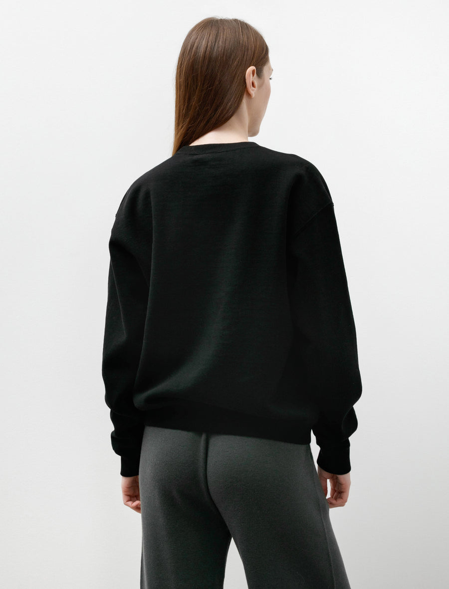 Smooth Soft BD Sweat P/O Black - Image 4