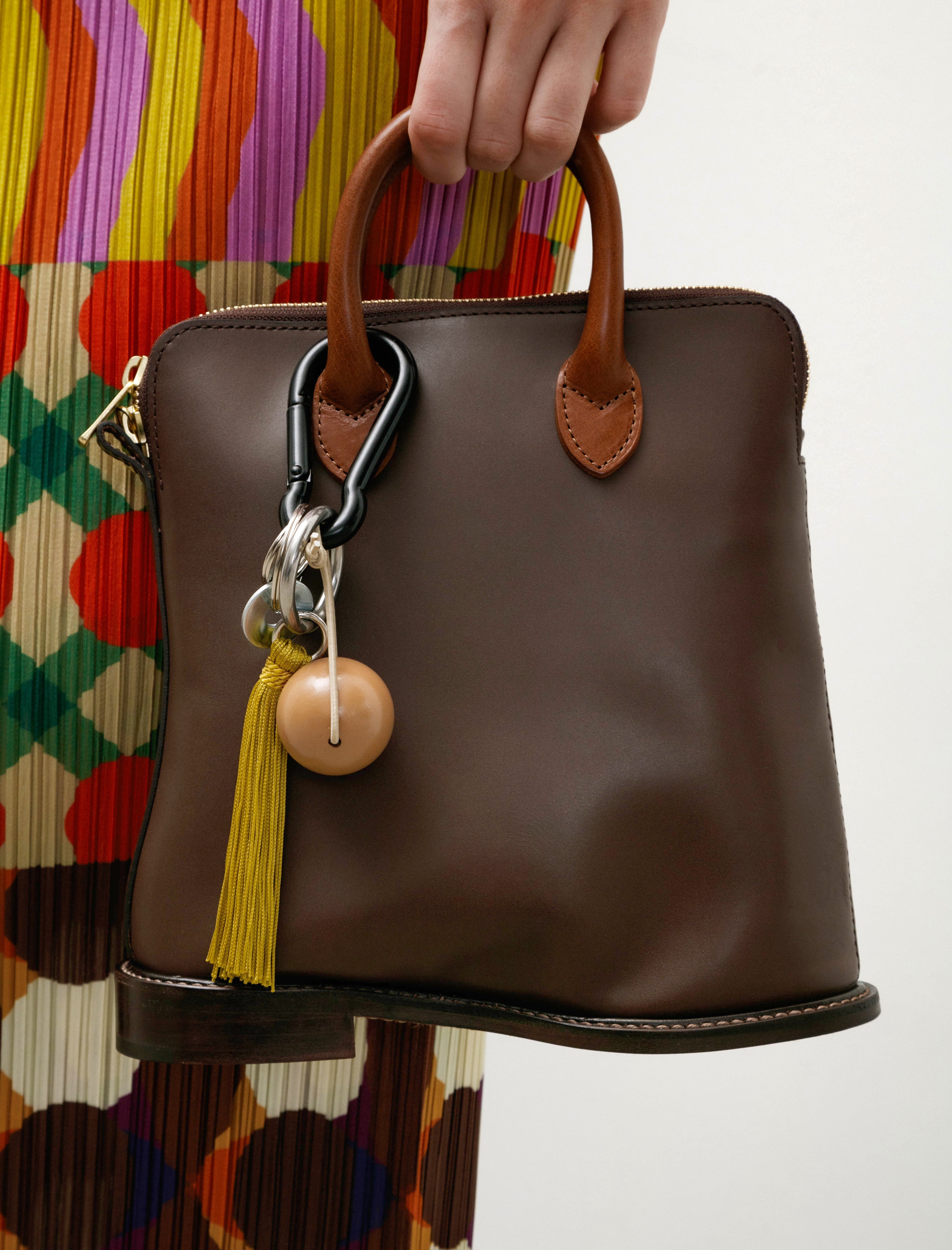 Ina Seifart Bag Charm Munich Yellow