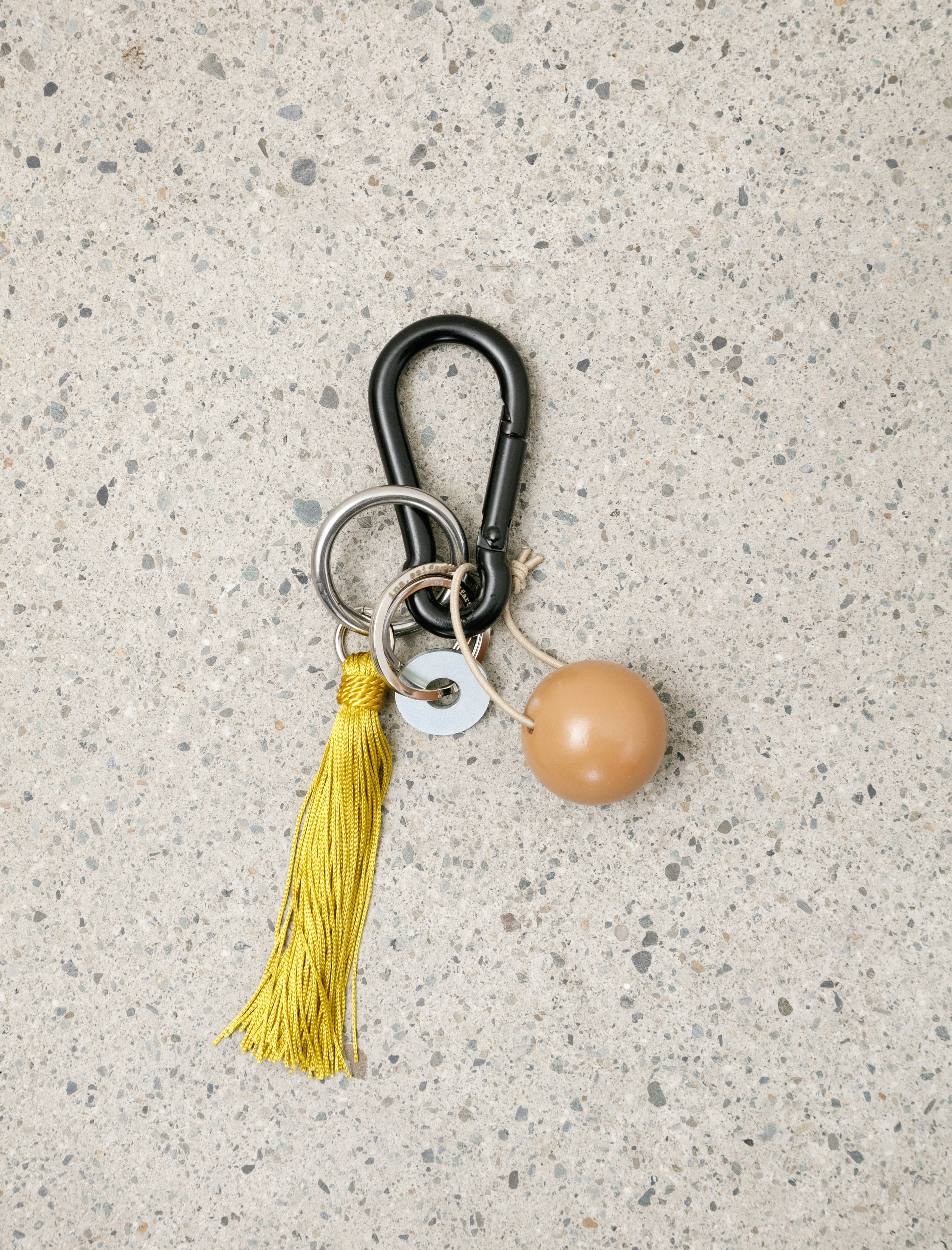 Ina Seifart Bag Charm Munich Yellow