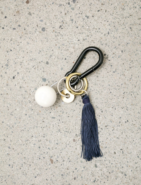 Catherines Gold-Tone Watch with Black Tassel Keyring il_1080xN.2859882747_c3c8.jpg main image 4