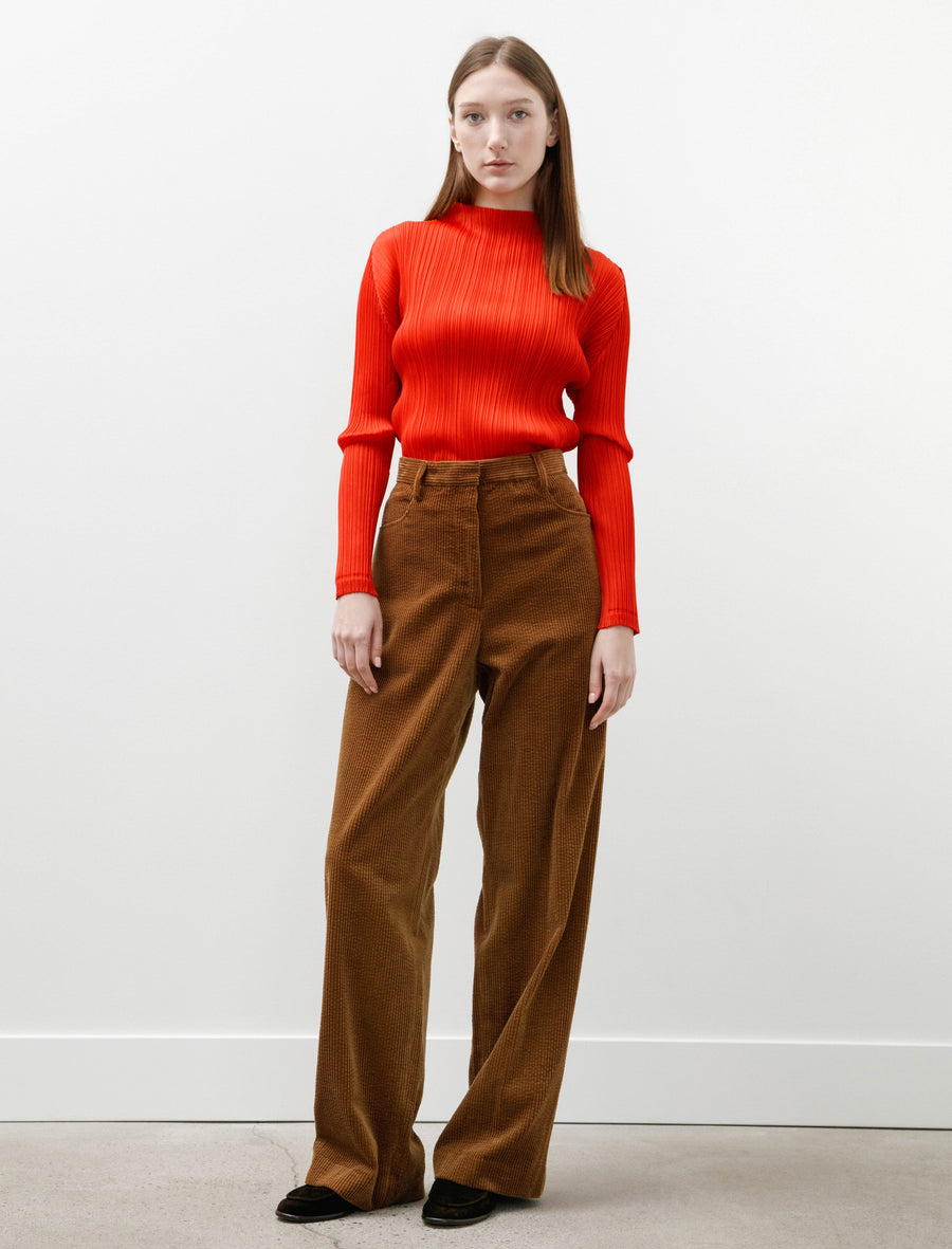 Corduroy Pants Camel - Image 1