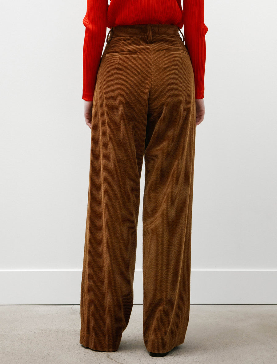 Corduroy Pants Camel - Image 6