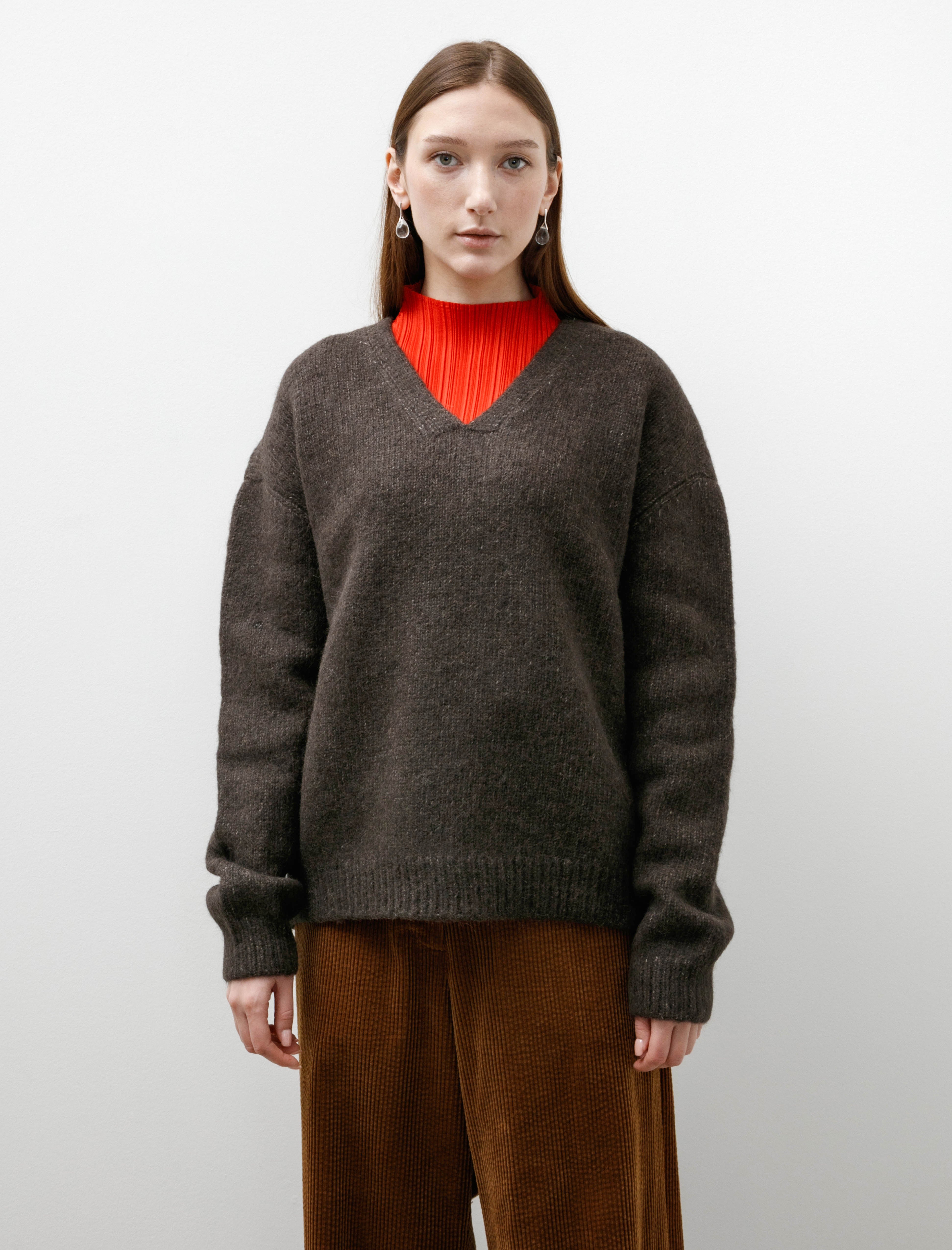 Lauren Manoogian Loft V Neck Coal