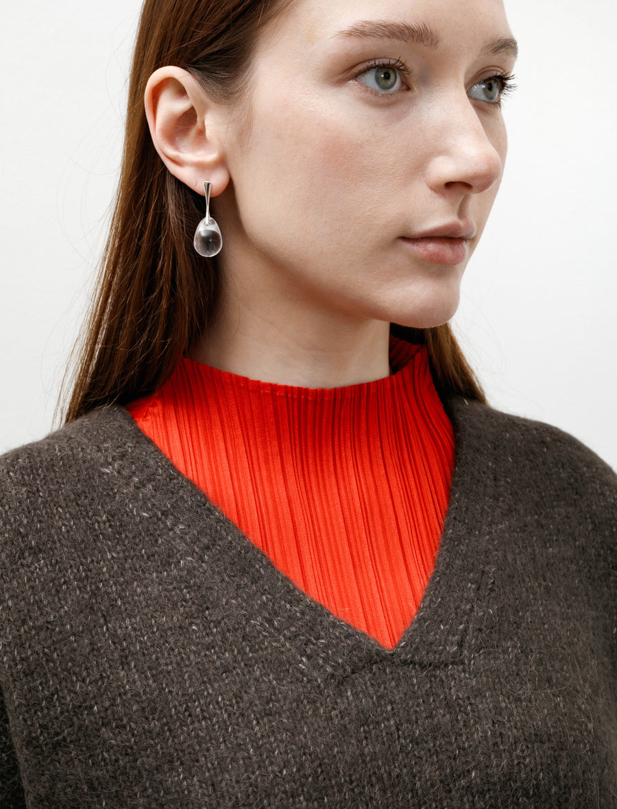 Loft V Neck Coal - Image 2