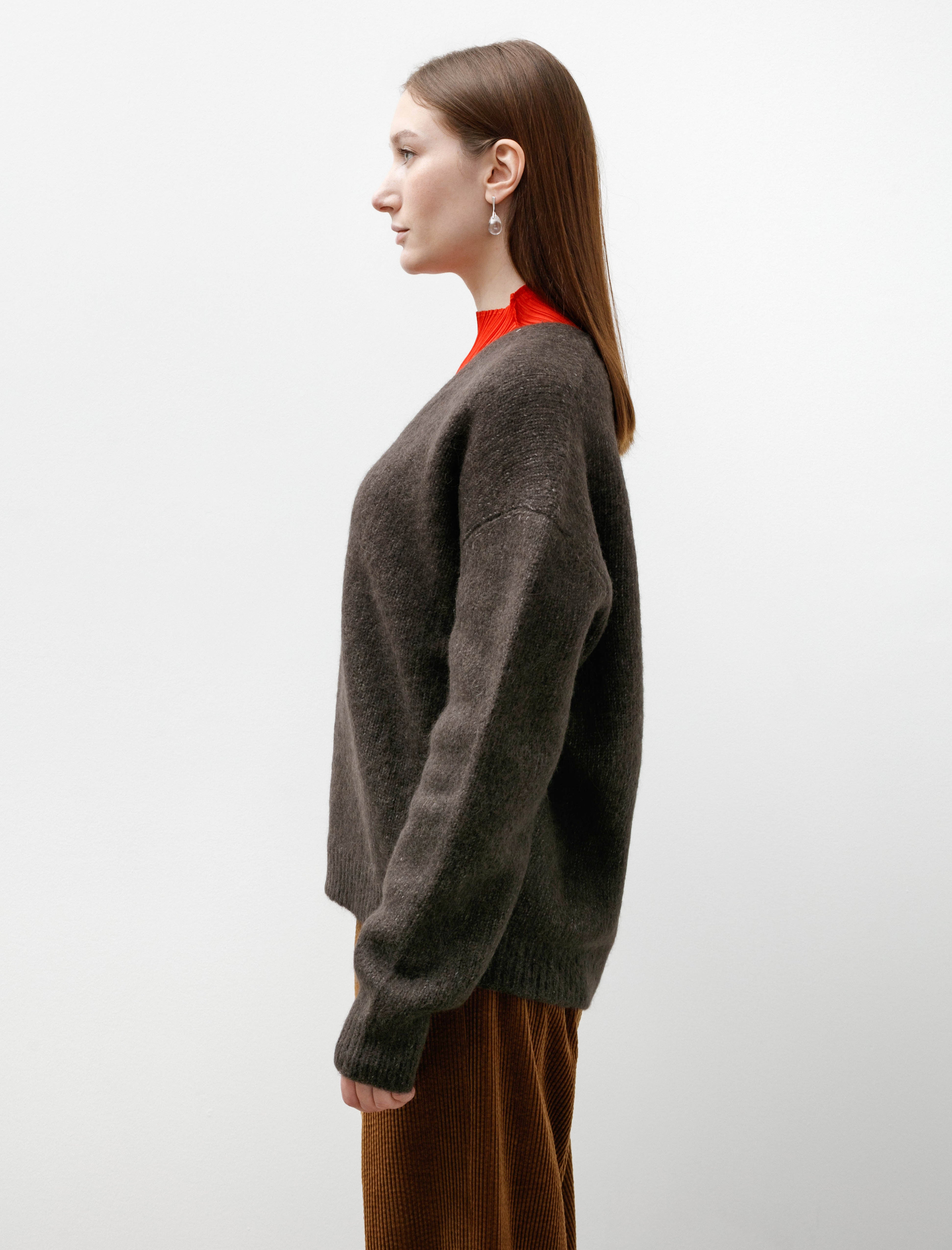 Lauren Manoogian Loft V Neck Coal