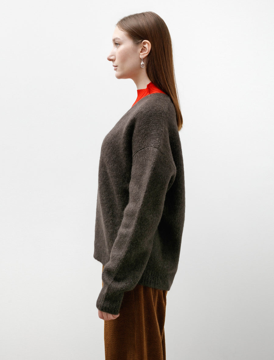 Loft V Neck Coal - Image 3