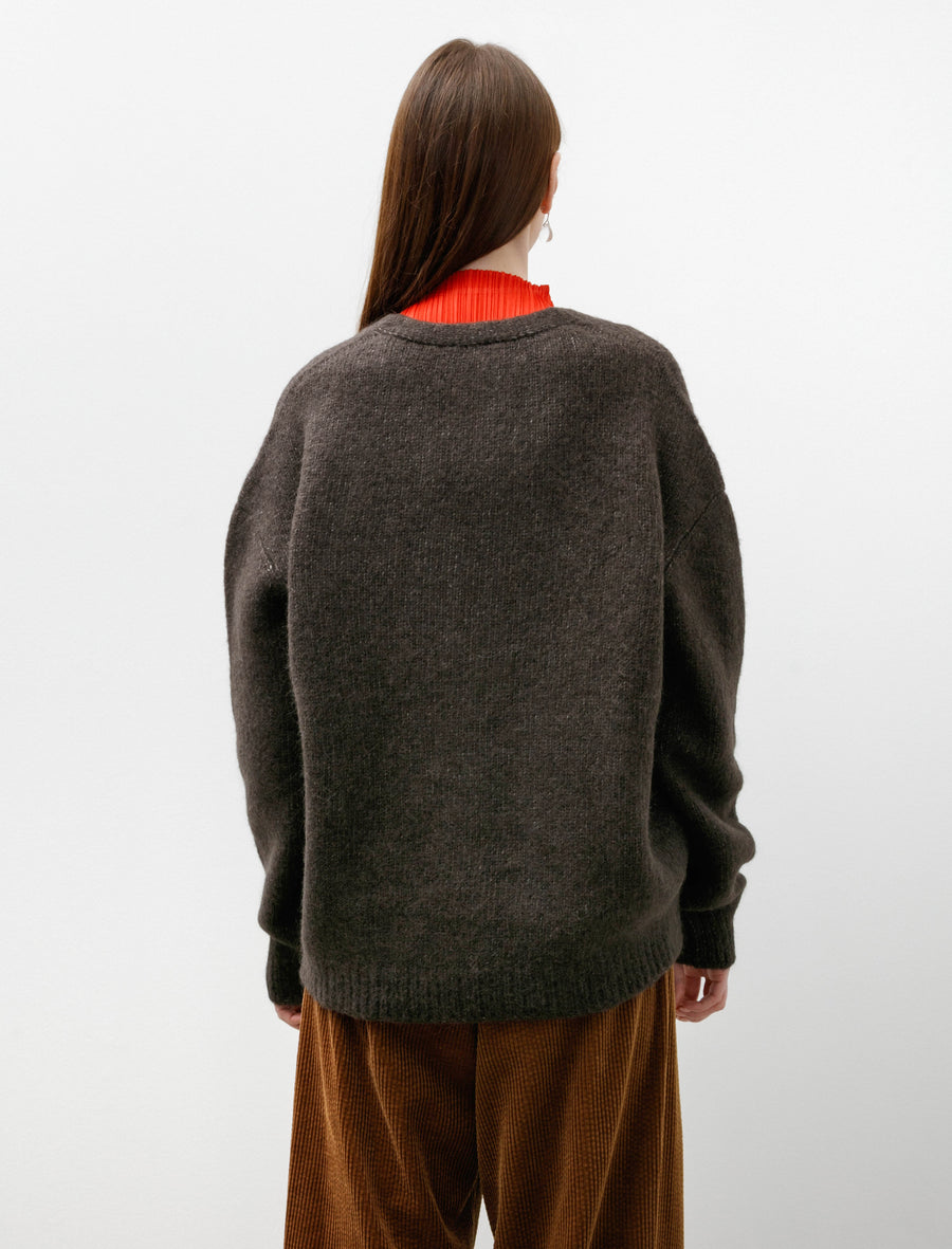 Loft V Neck Coal - Image 4