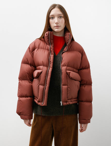 auralee double cloth puffer P/O ブラウン AURALEE】からブルゾンが登場。 / スタッフブログ - ARKnets 公式通販