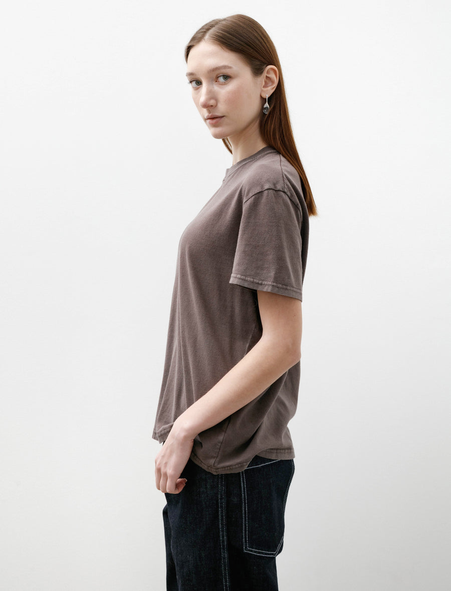 Classic T-Shirt Worn Brown Legacy Jersey - Image 3