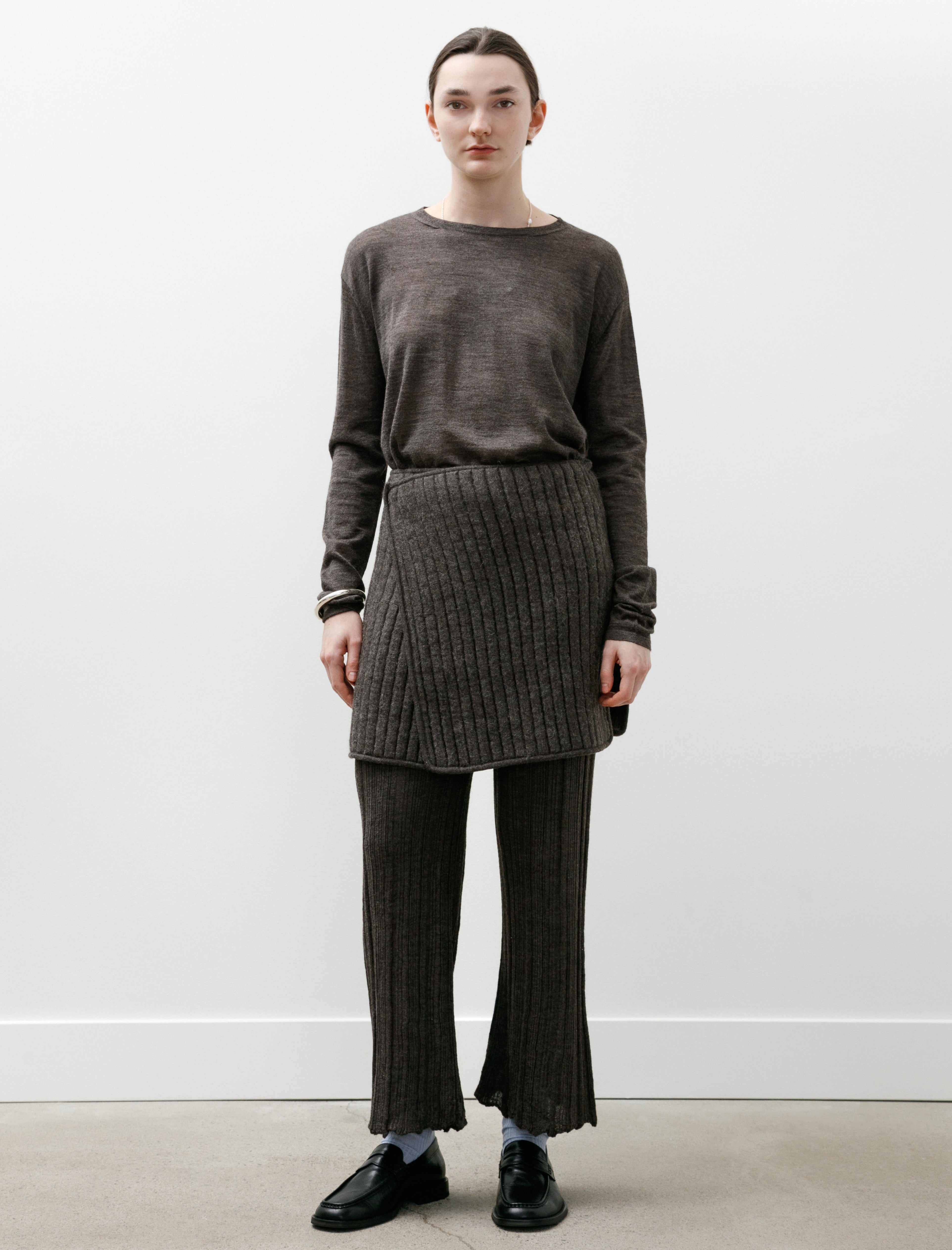 Lauren Manoogian Tami Kilt Blackened