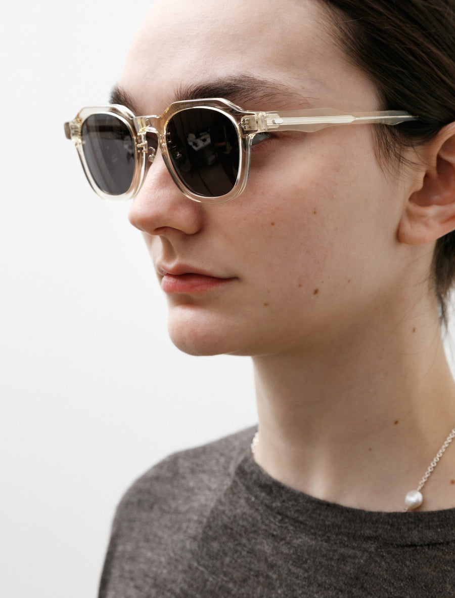 Salvi Sunglasses Aged Clear - Image 3