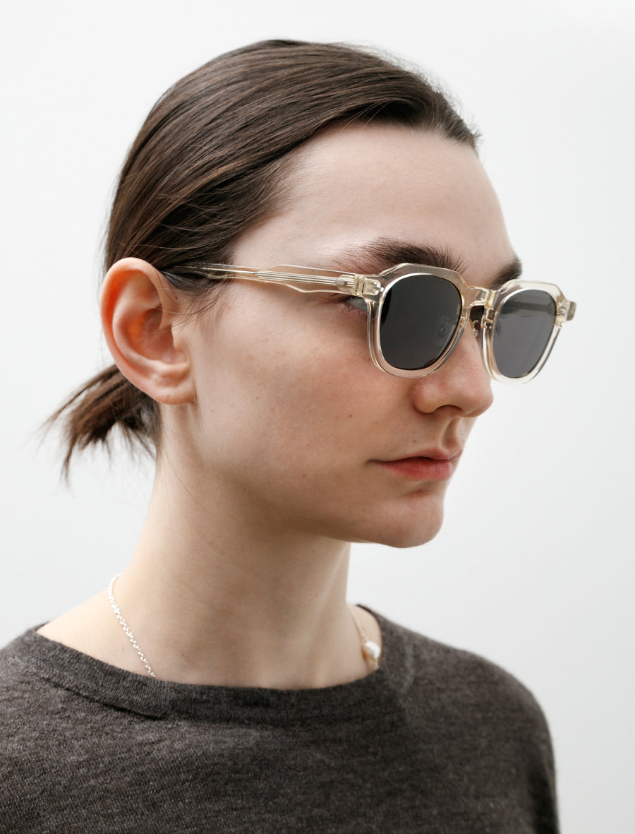 Salvi Sunglasses Aged Clear - Image 5