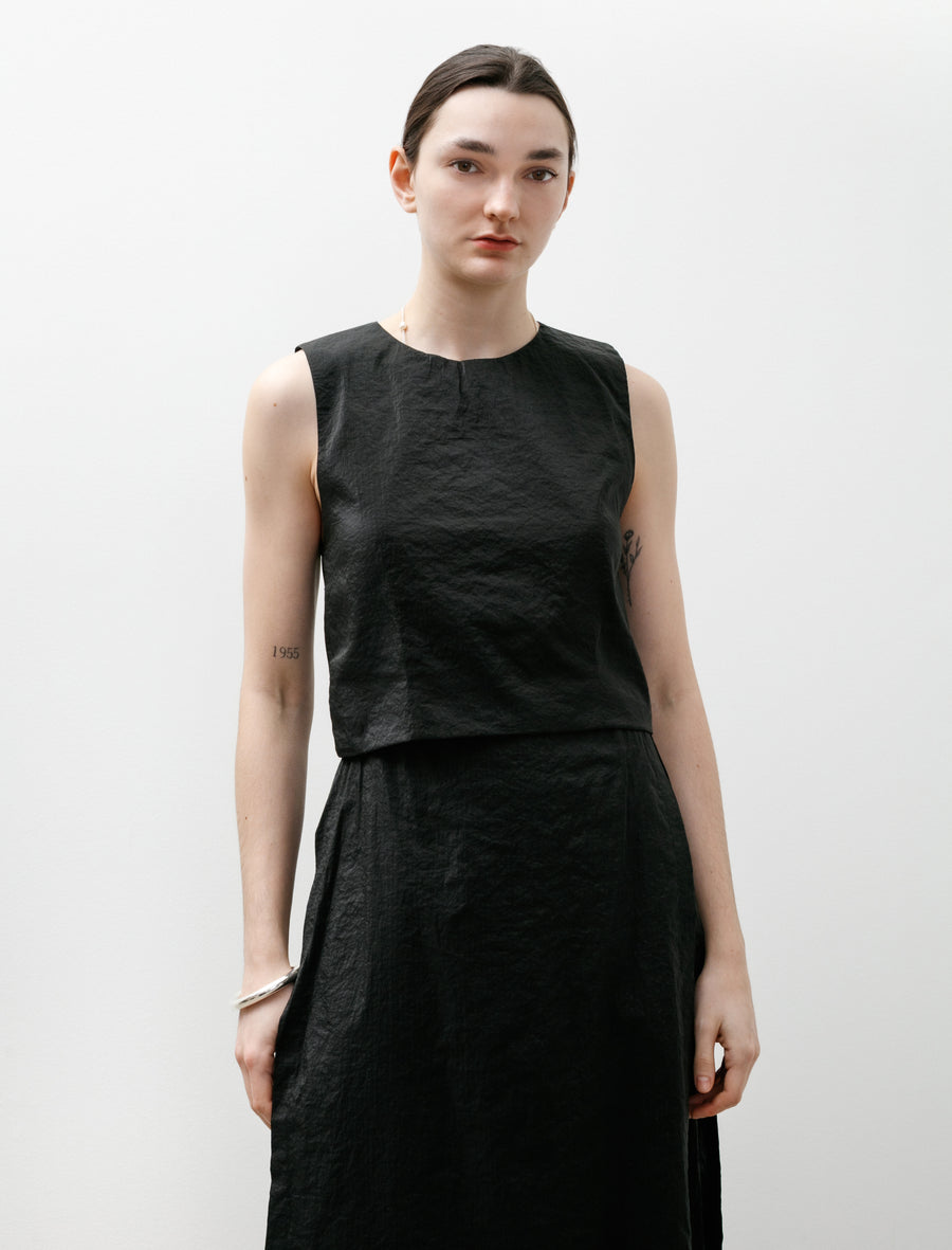 Crop Bodice Black - Image 1