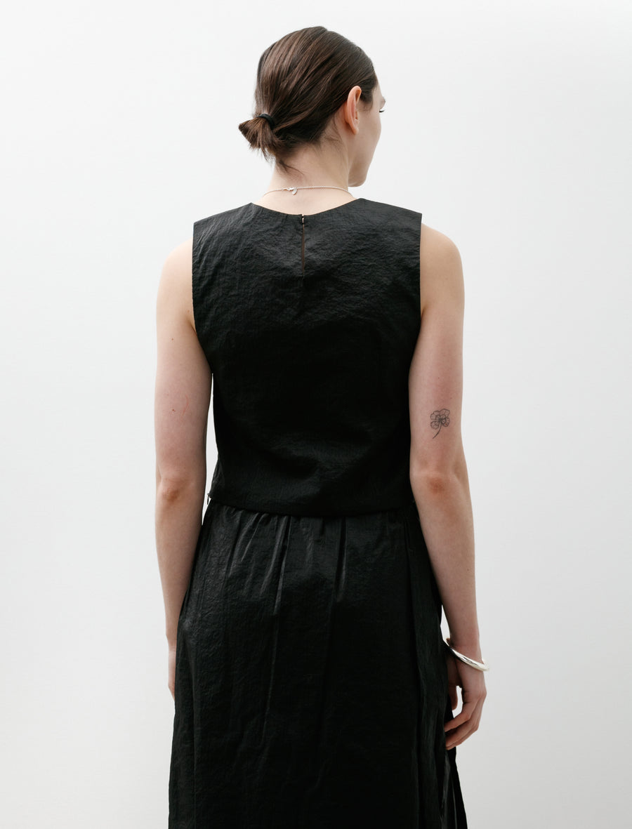 Crop Bodice Black - Image 4