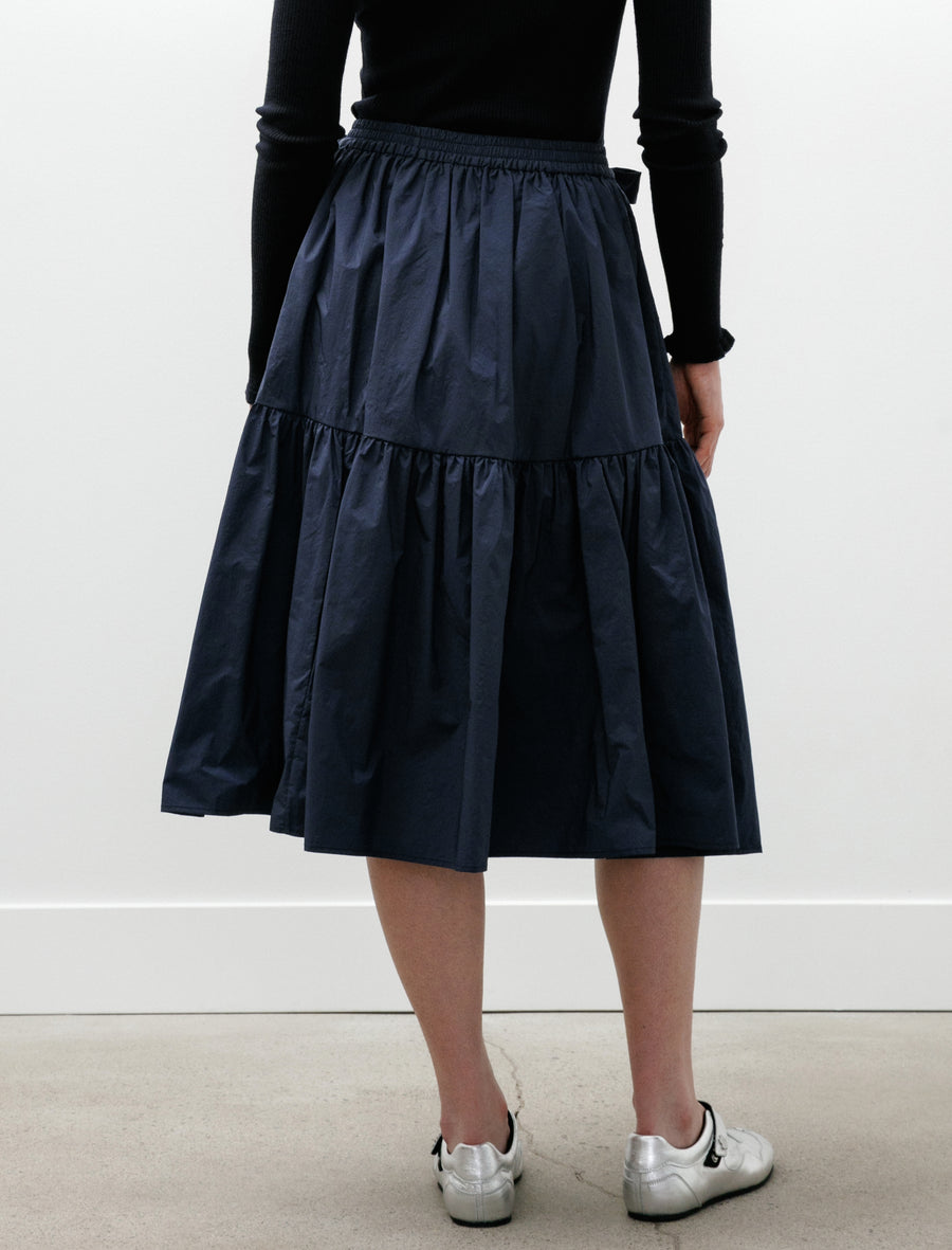 Cai Skirt Crisp Ripstop Navy - Image 7