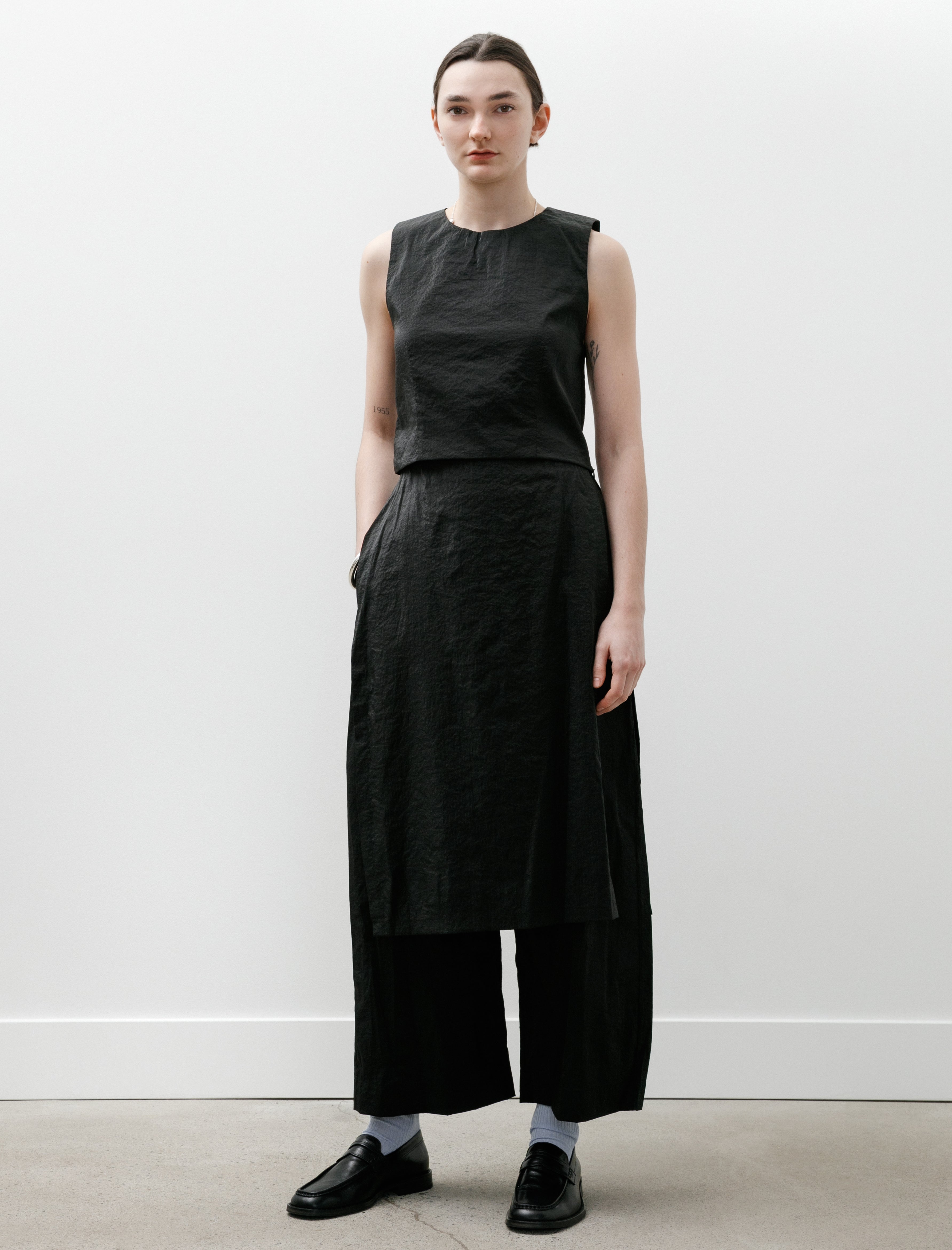 Lauren Manoogian Panel Pants Black