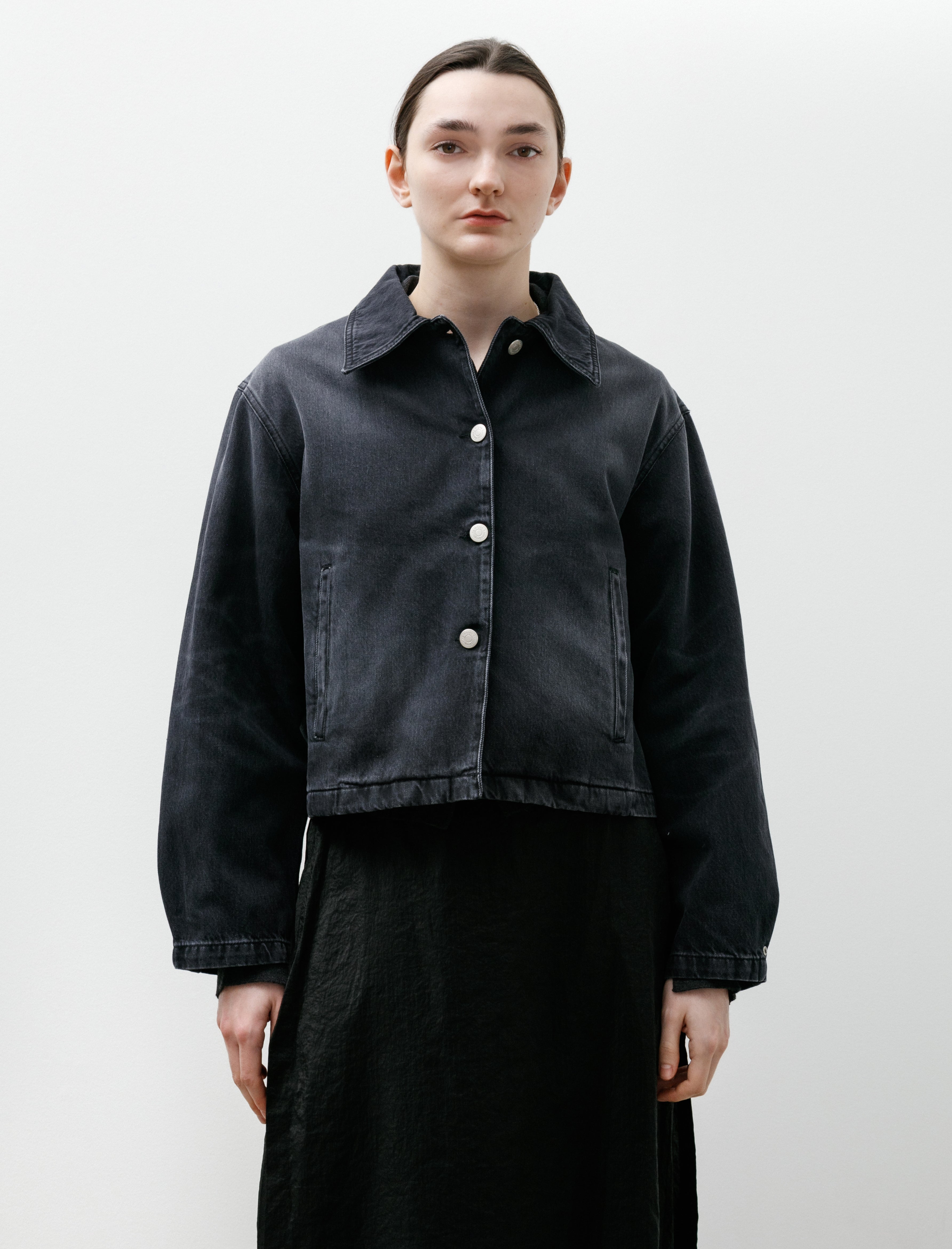 mfpen Decorator Jacket Rinsed Black