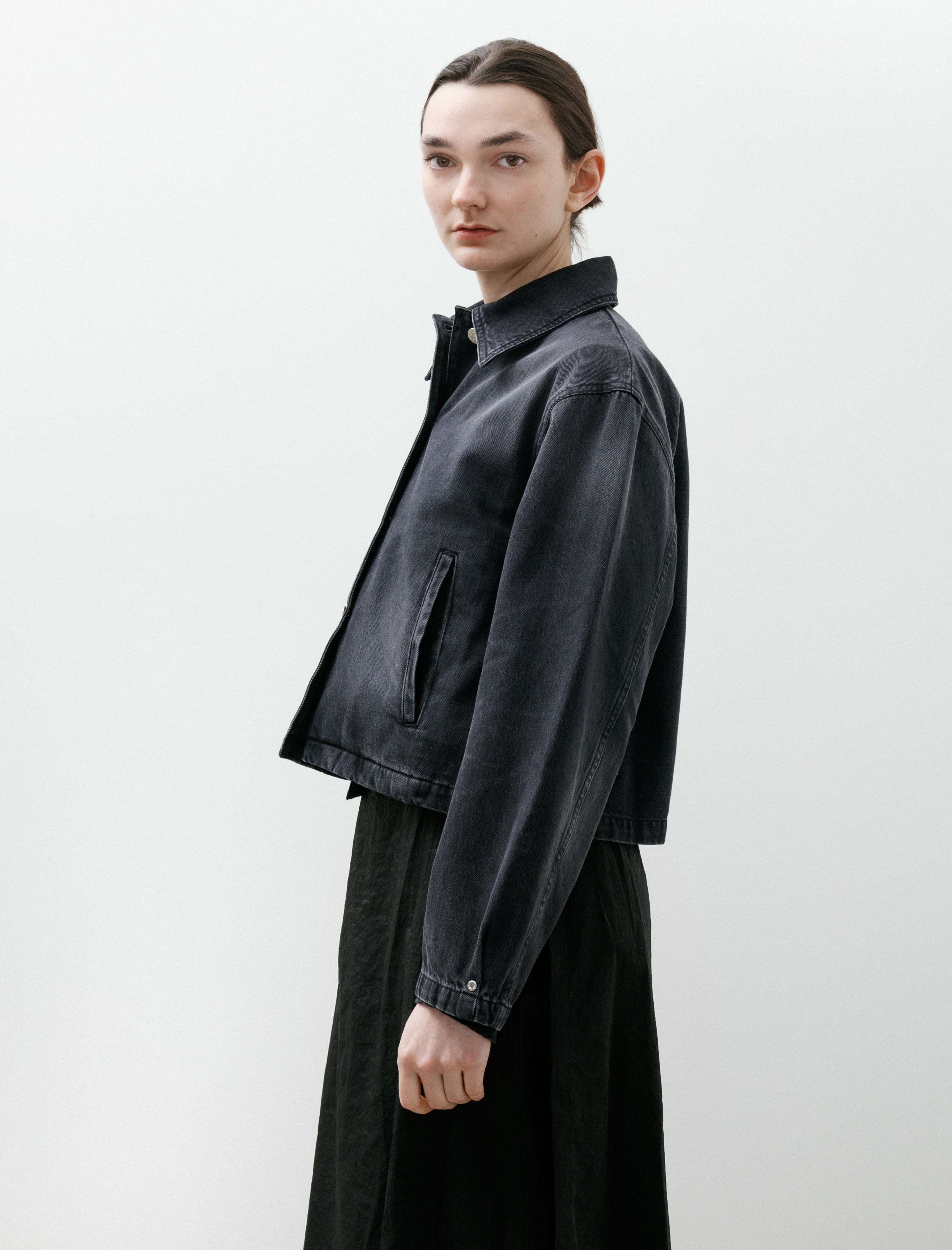 mfpen Decorator Jacket Rinsed Black