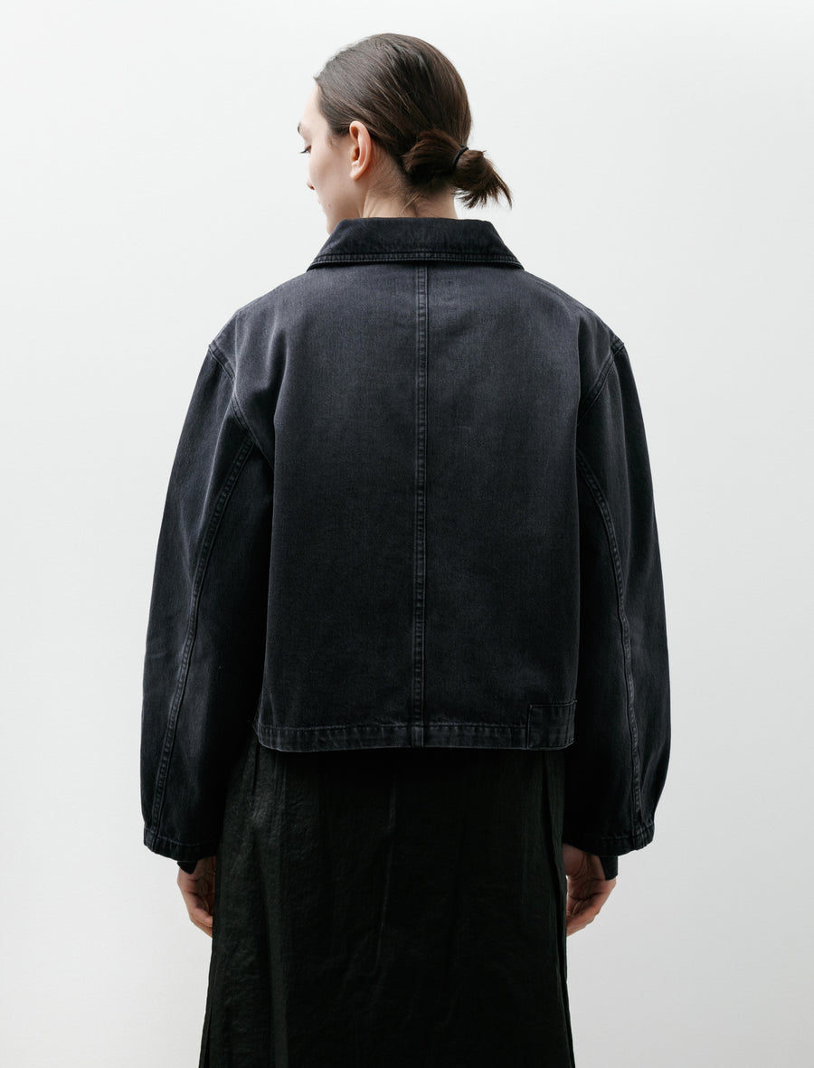Decorator Jacket Rinsed Black - Image 5
