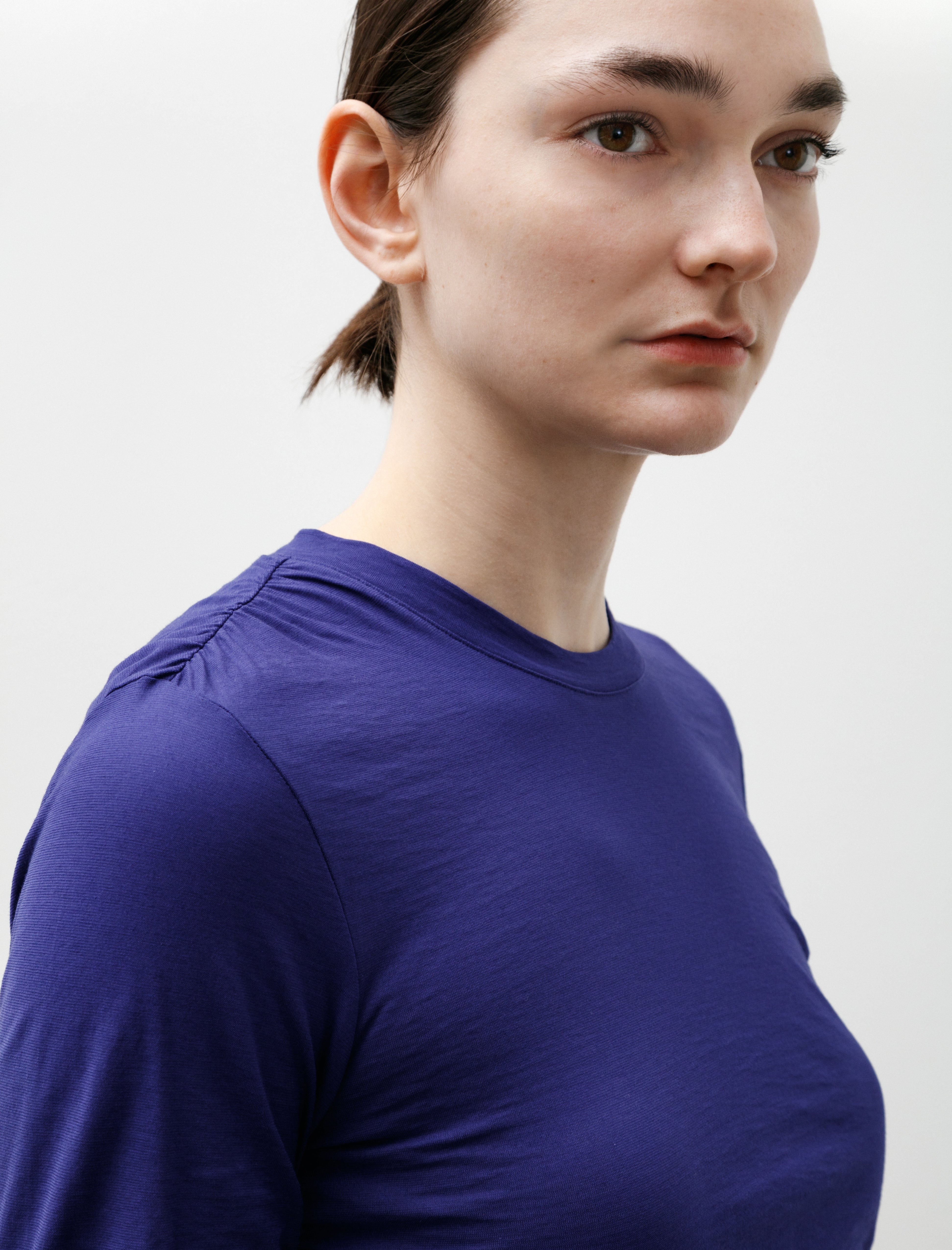 Our Legacy Strain Slim Longsleeve Deep Blue High Twist Jersey
