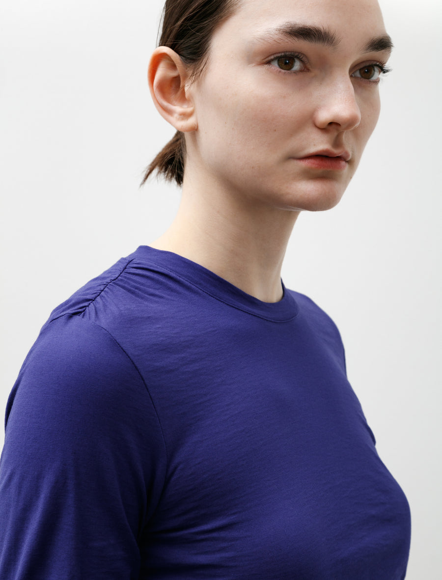 Strain Slim Longsleeve Deep Blue High Twist Jersey - Image 2