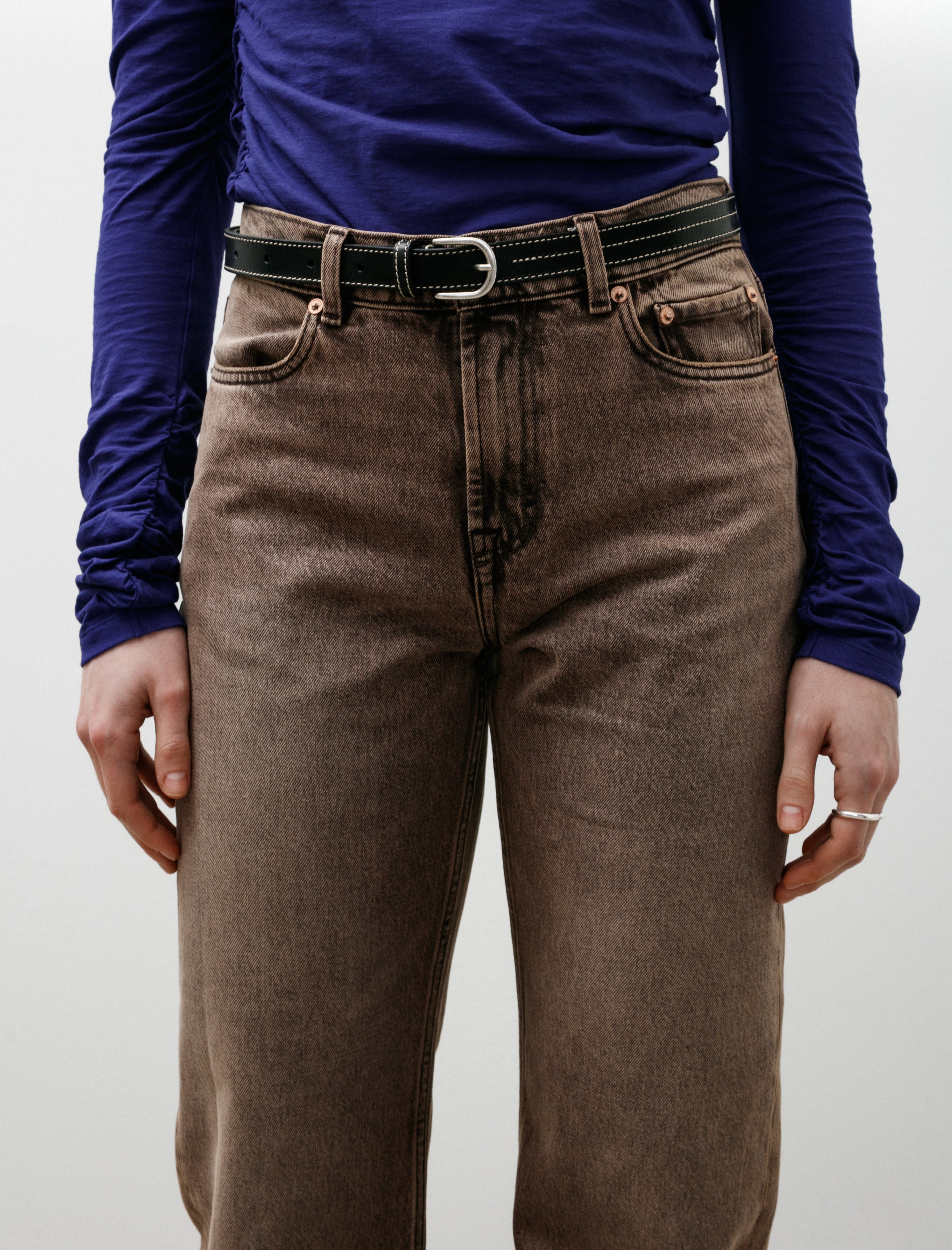 Cipher Belt Black Polido
