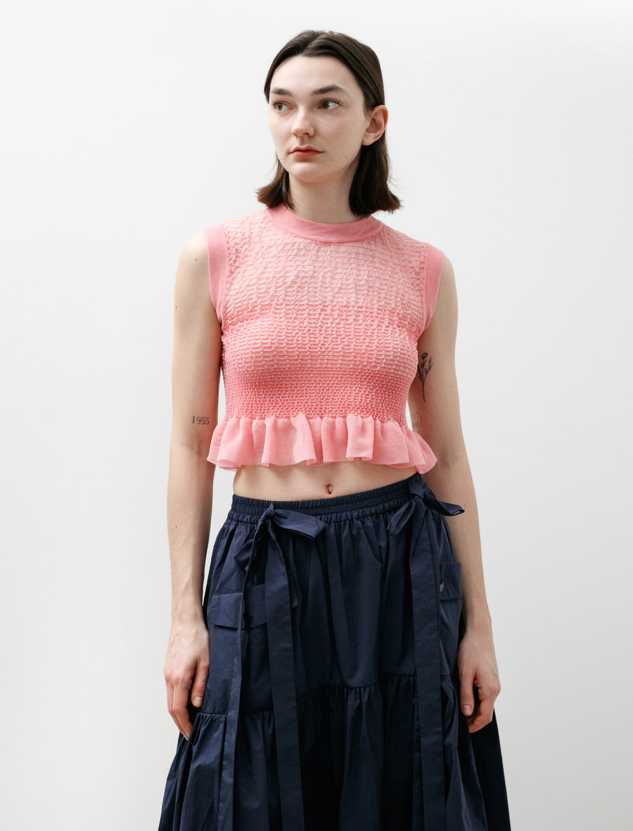 Celia Sheer Summer Knit Pink - Image 1