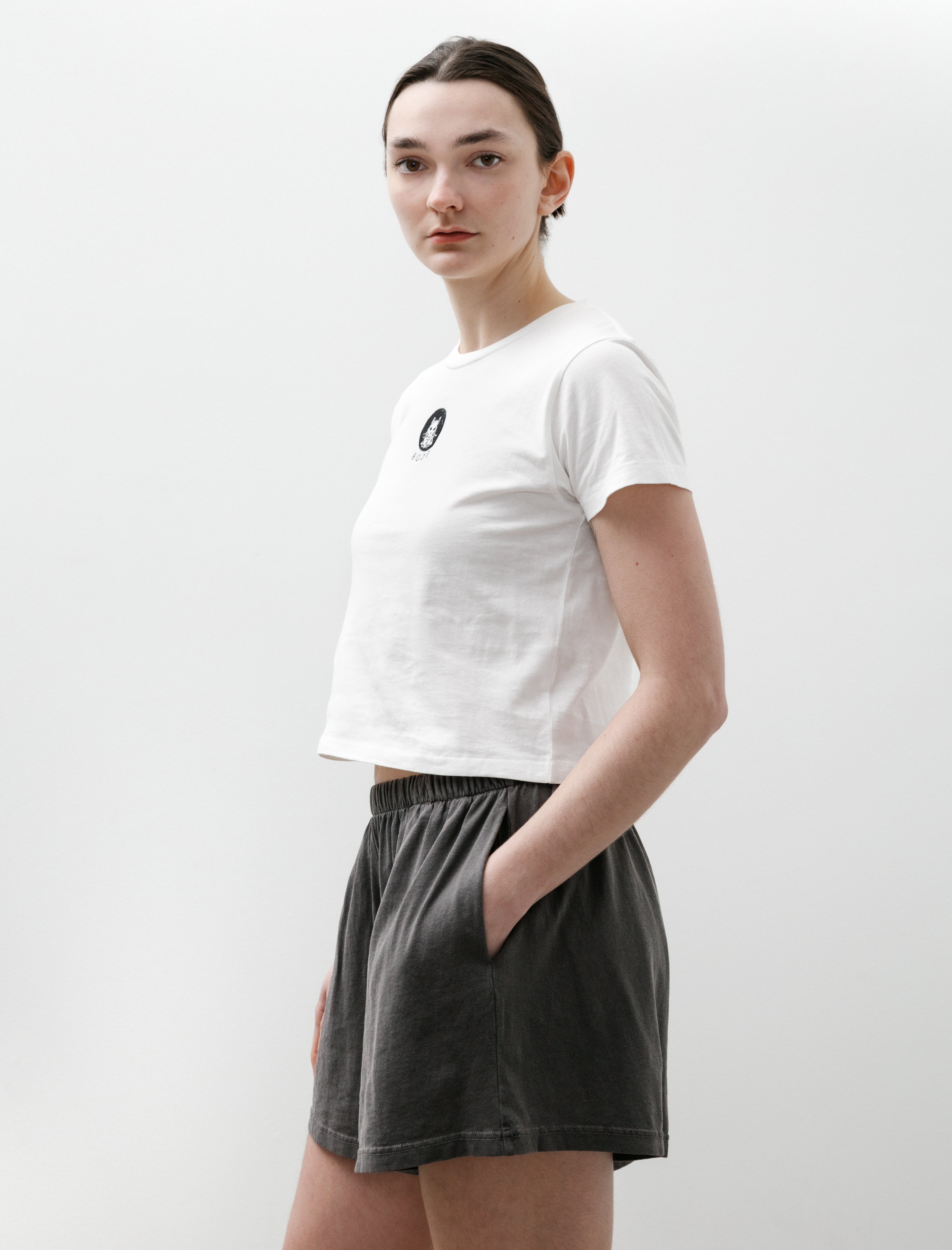Bode Cat Tee White