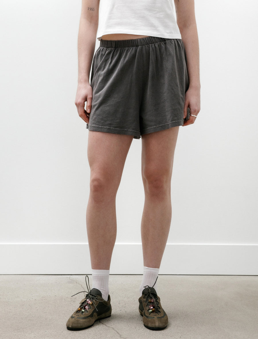 Gored Shorts Worn Graphite Legacy Jersey - Image 2