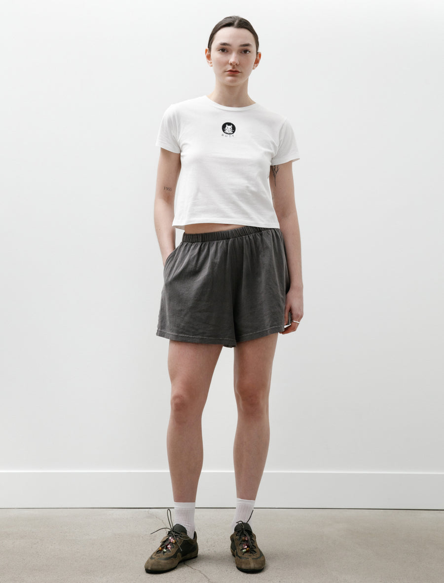 Gored Shorts Worn Graphite Legacy Jersey - Image 1