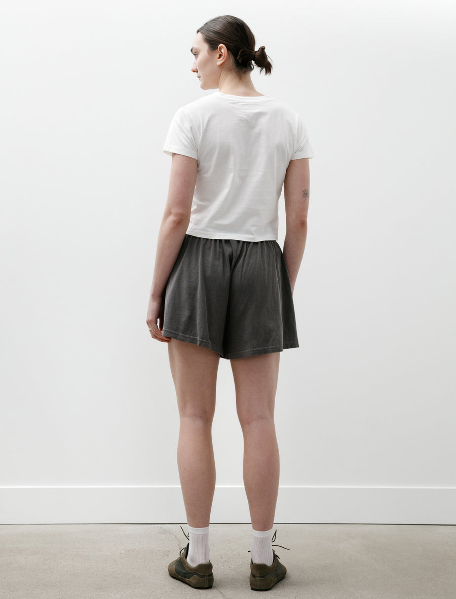 Gored Shorts Worn Graphite Legacy Jersey - Image 6