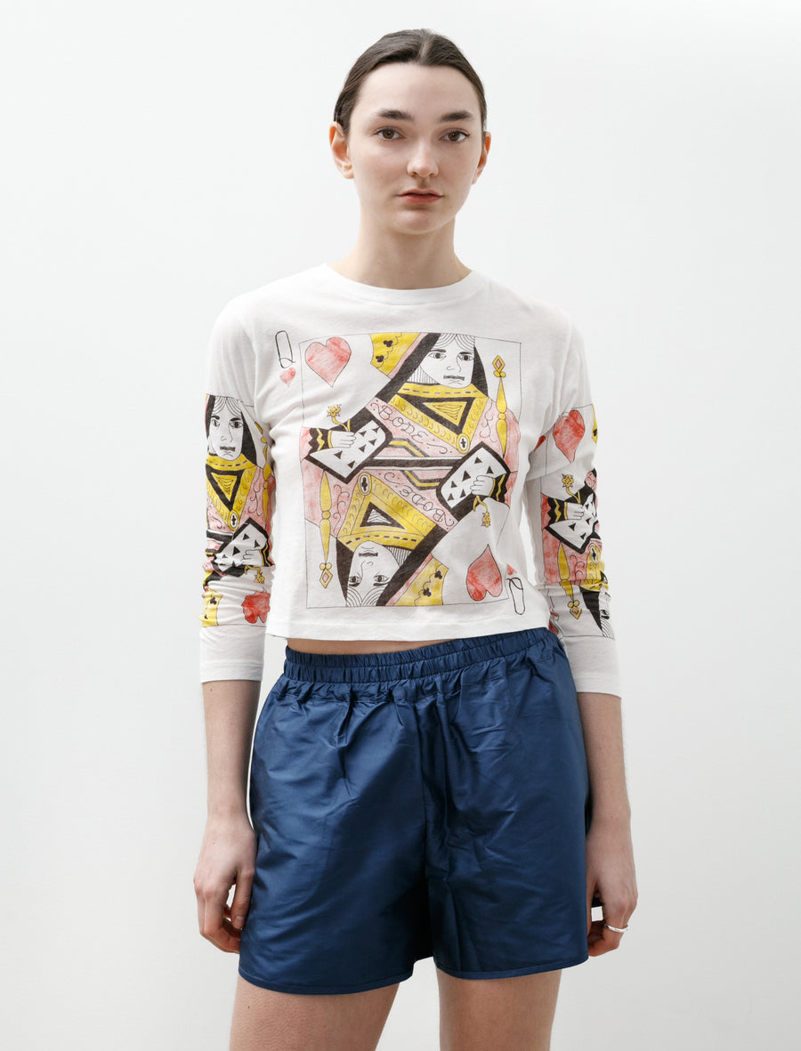 Queen of Hearts Long Sleeve T-Shirt - Image 1