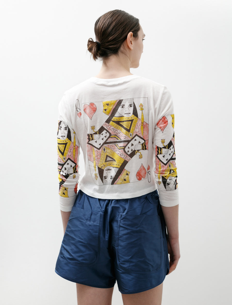 Queen of Hearts Long Sleeve T-Shirt - Image 4