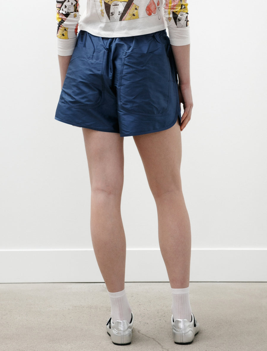 Silk Dupion Martini Shorts Insignia - Image 6