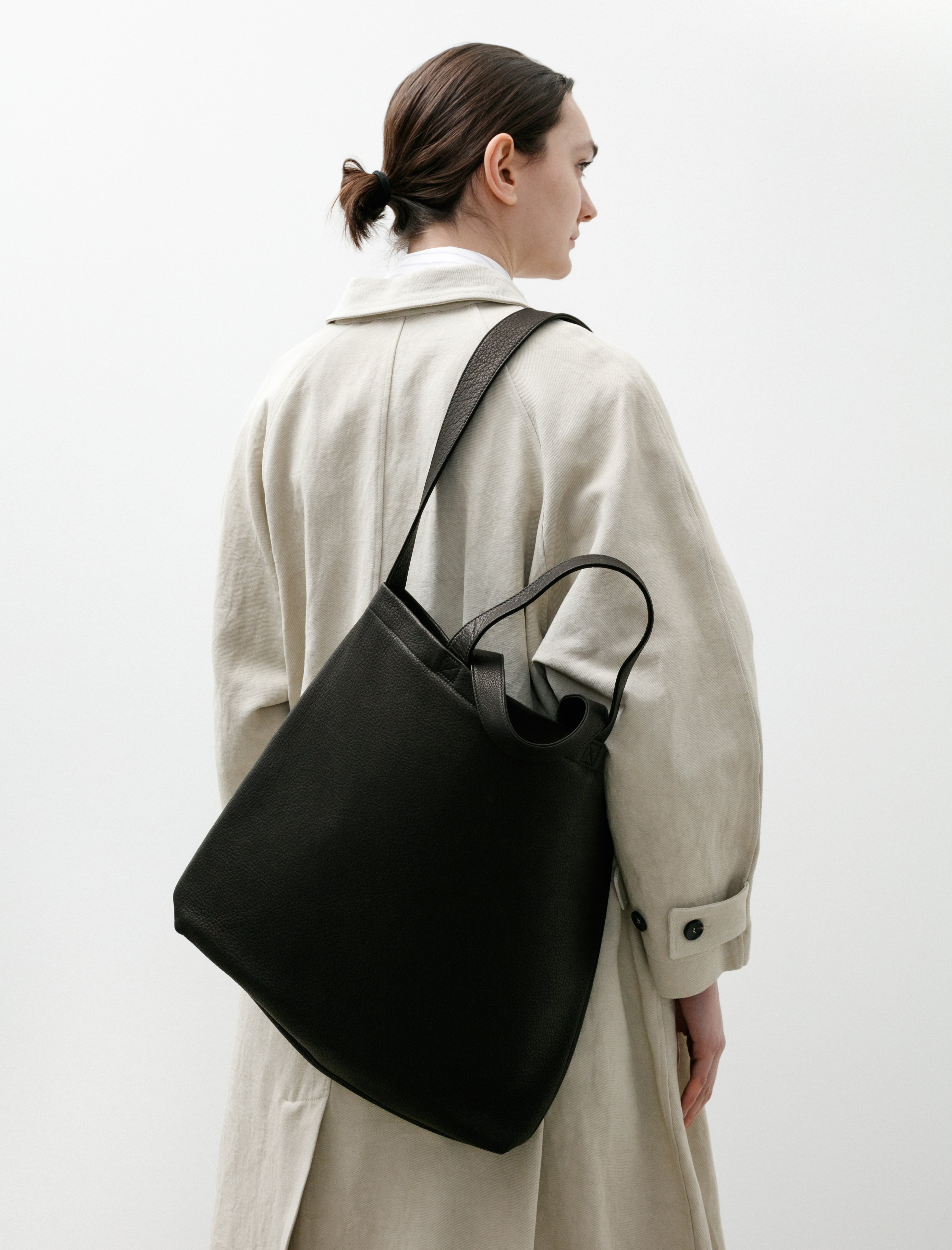 Aeta Double Faced Shoulder Tote