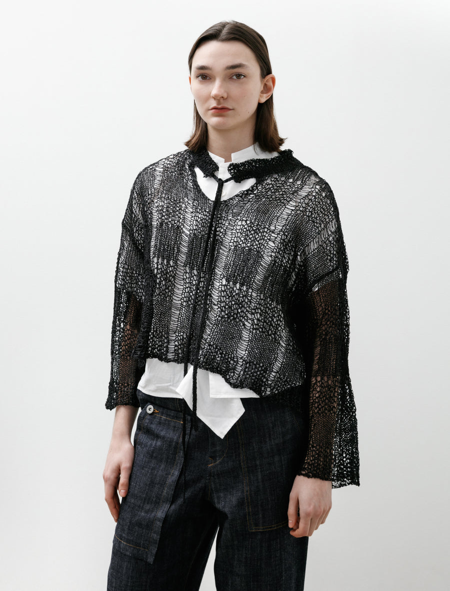 Yiyounggyeoung トップス Assorted patterns yung logo zip hoodie – YZ