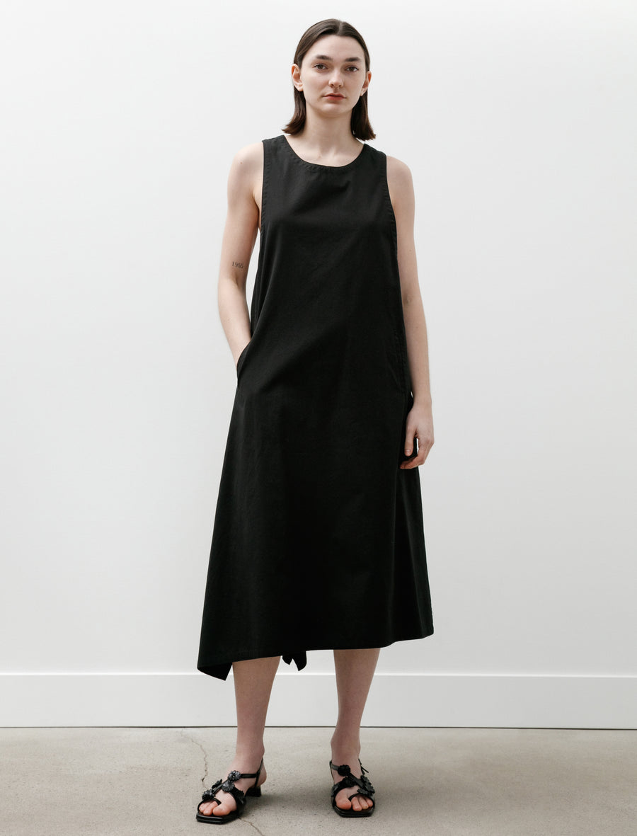 Racer Back Dress Black - Image 1