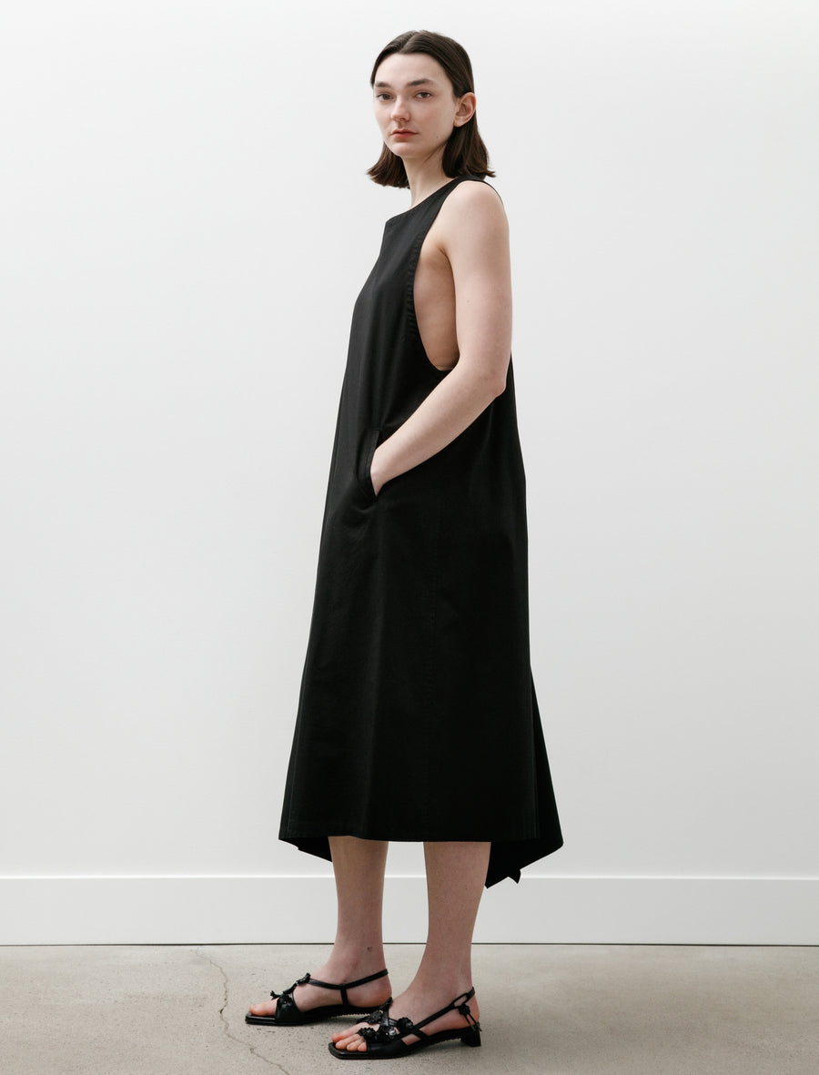 Racer Back Dress Black - Image 2